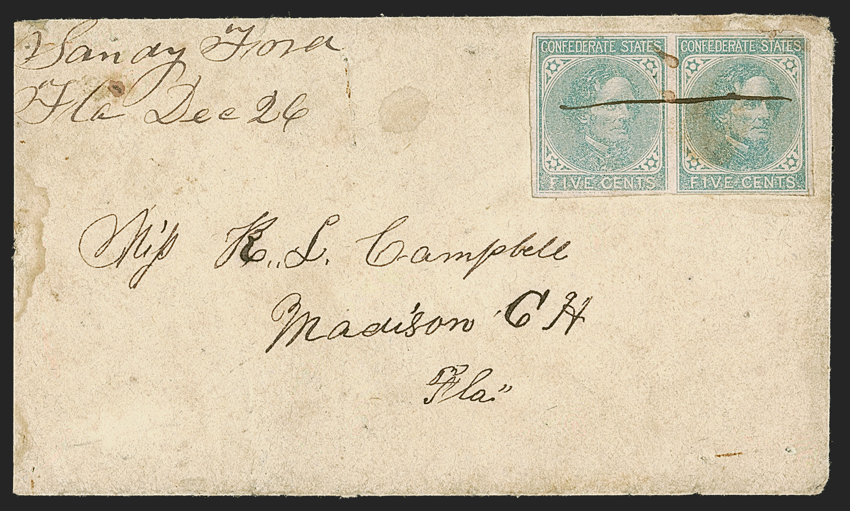 Sale no. 1291 — Lot no. 524 — Siegel Auction Galleries