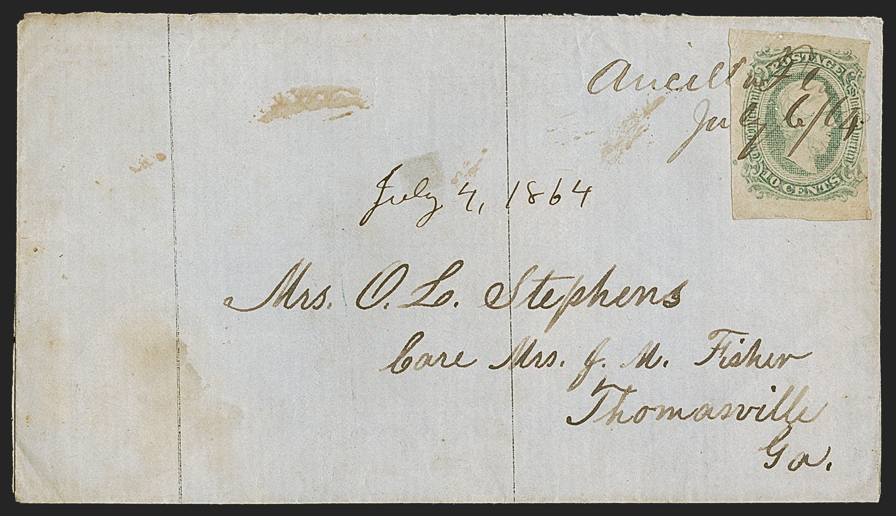 Sale no. 1291 — Lot no. 532 — Siegel Auction Galleries