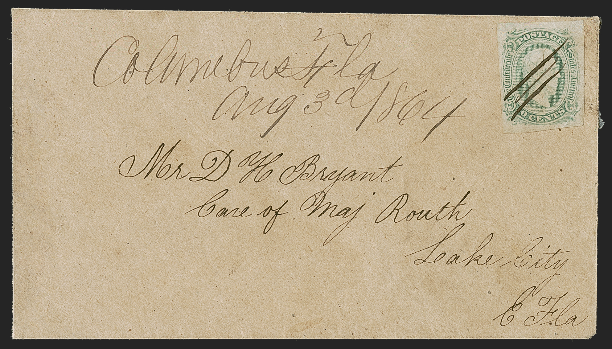 Sale no. 1291 — Lot no. 537 — Siegel Auction Galleries