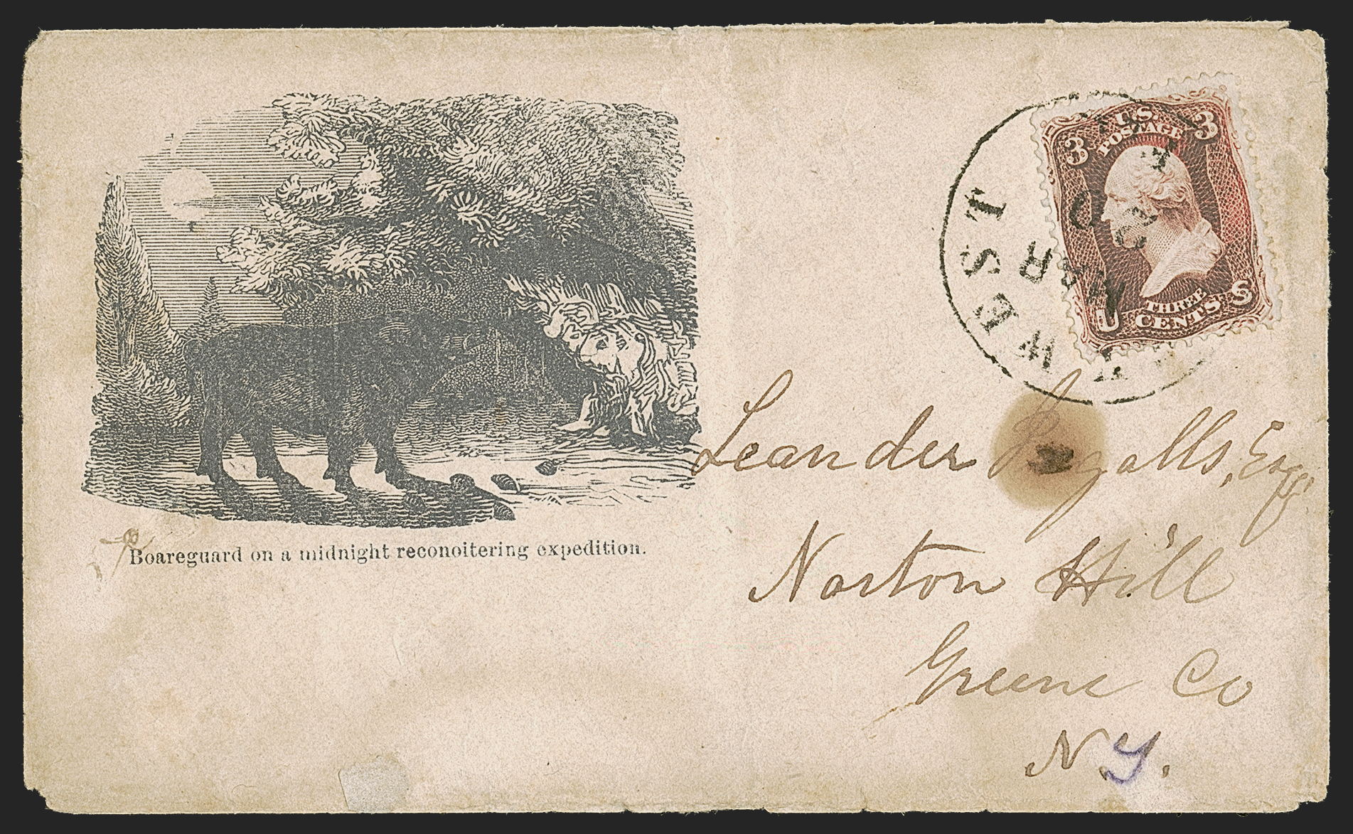 Sale no. 1291 — Lot no. 546 — Siegel Auction Galleries