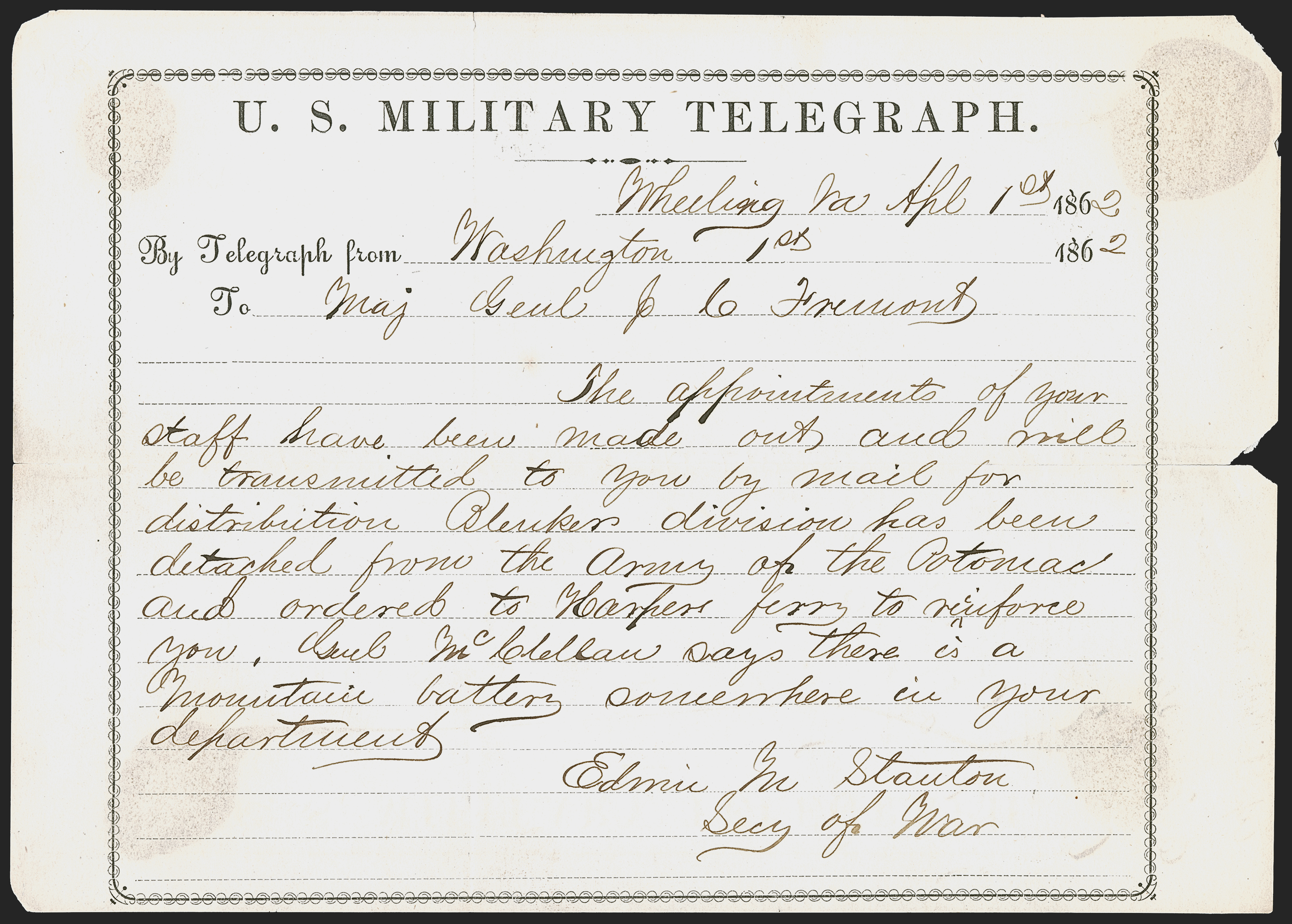 Sale no. 1291 — Lot no. 569 — Siegel Auction Galleries