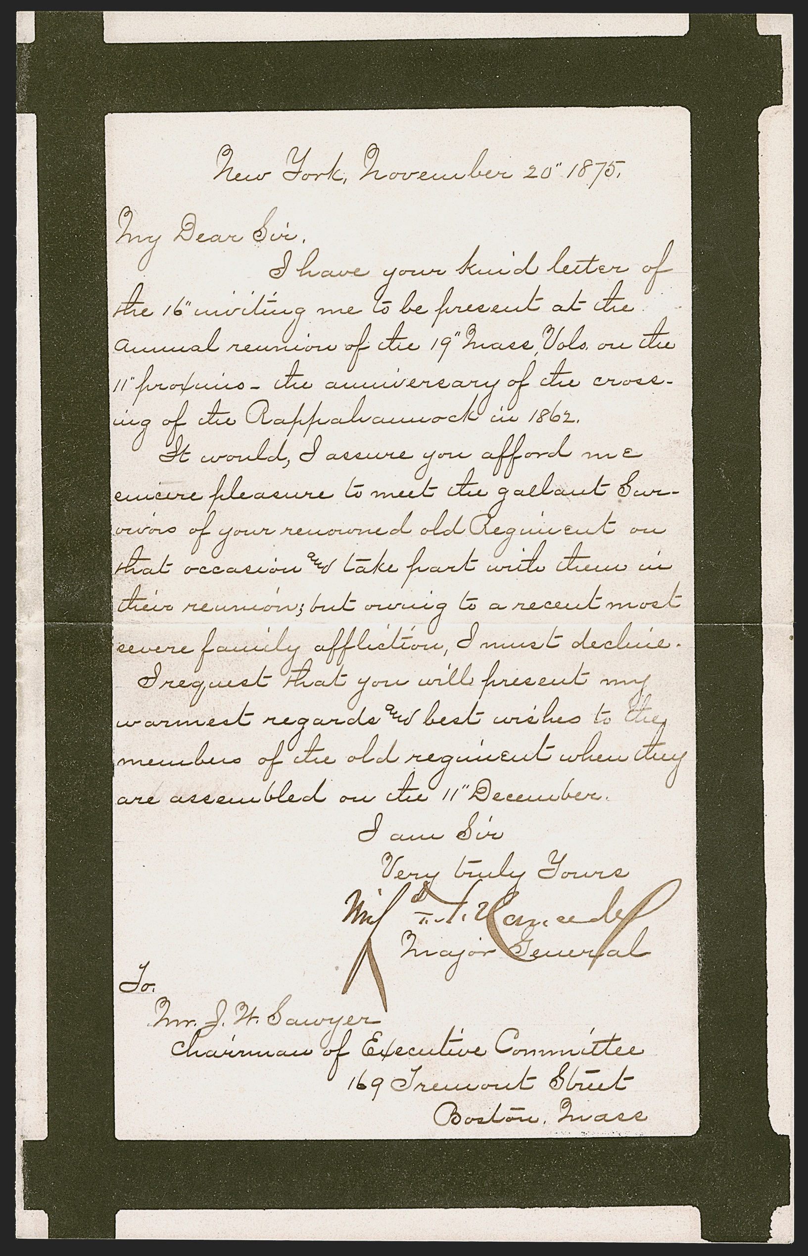 Sale no. 1291 — Lot no. 570-1 — Siegel Auction Galleries