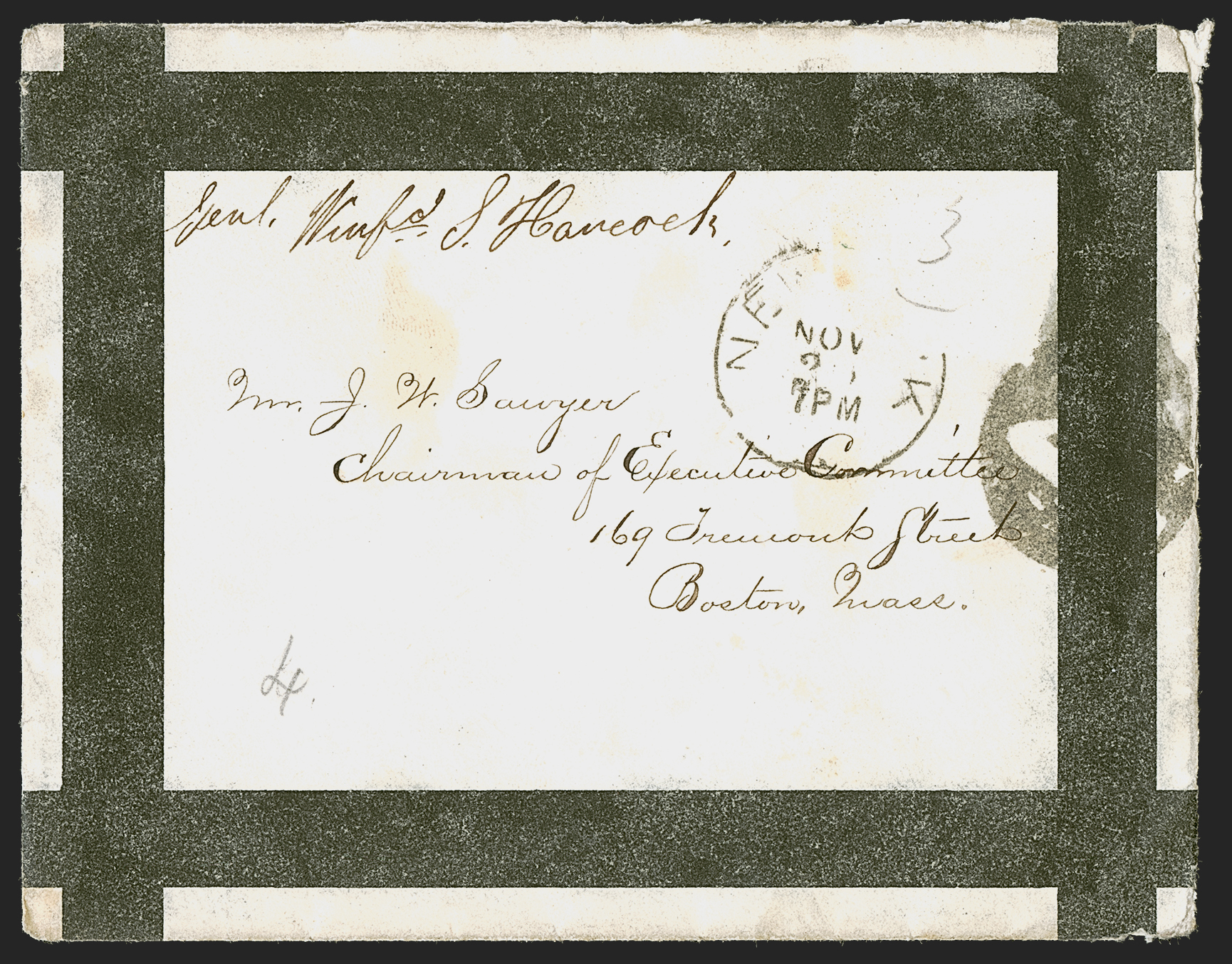 Sale no. 1291 — Lot no. 570 — Siegel Auction Galleries