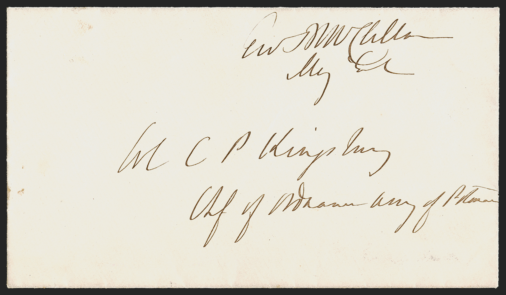 Sale no. 1291 — Lot no. 573 — Siegel Auction Galleries