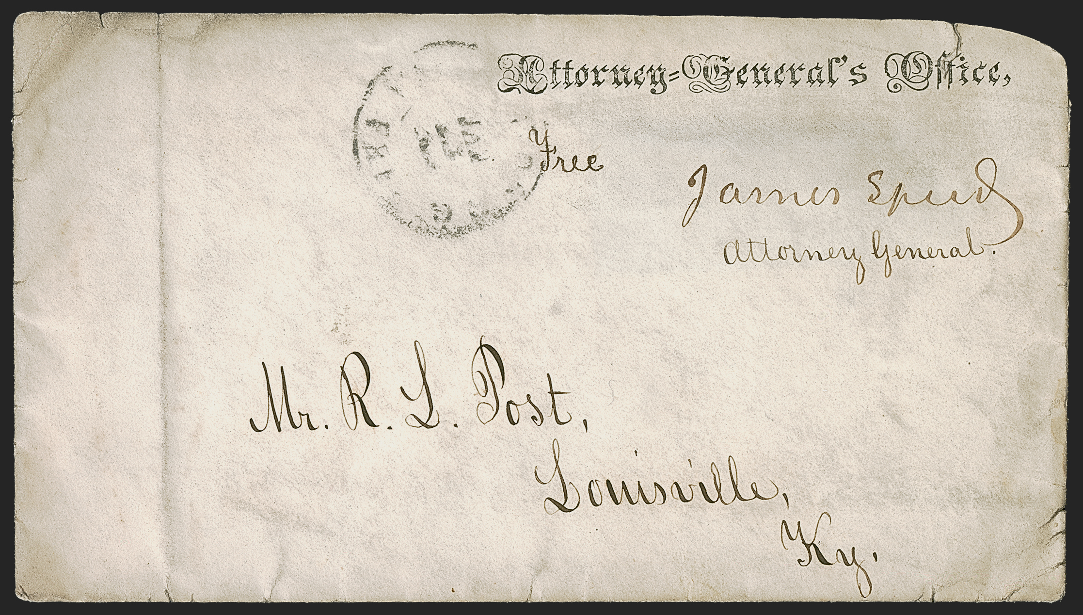 Sale no. 1291 — Lot no. 578 — Siegel Auction Galleries