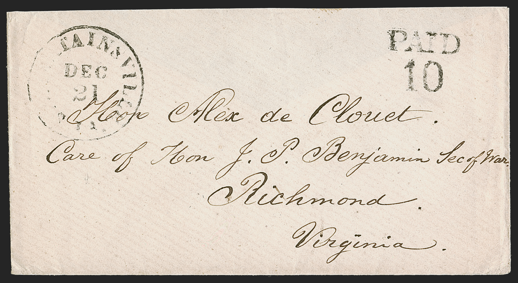 Sale no. 1291 — Lot no. 584-1 — Siegel Auction Galleries