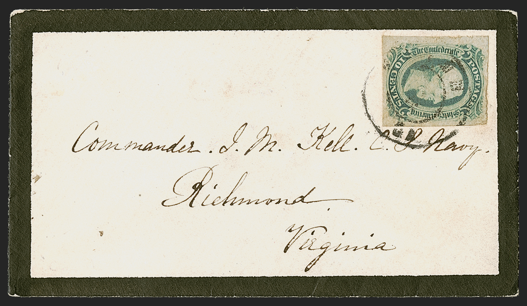 Sale no. 1291 — Lot no. 596 — Siegel Auction Galleries