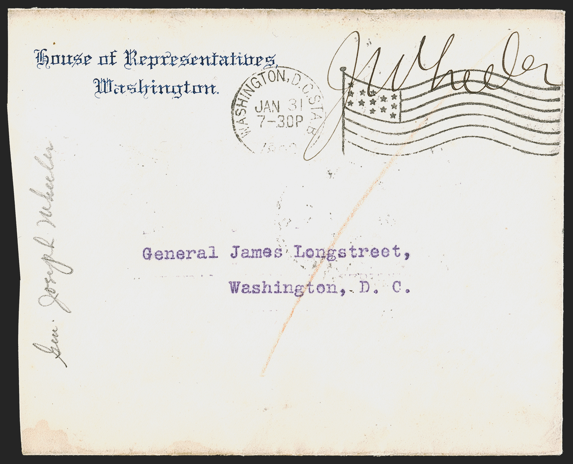 Sale no. 1291 — Lot no. 598 — Siegel Auction Galleries