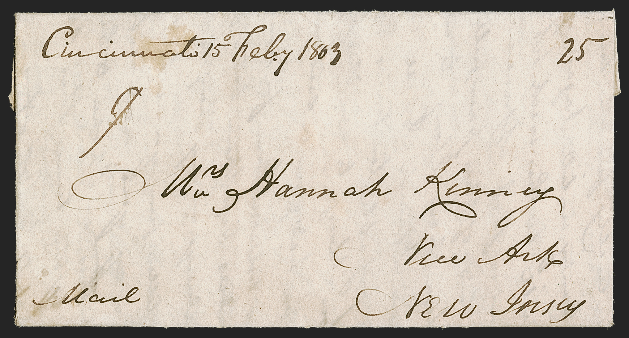 Sale no. 1291 — Lot no. 6 — Siegel Auction Galleries