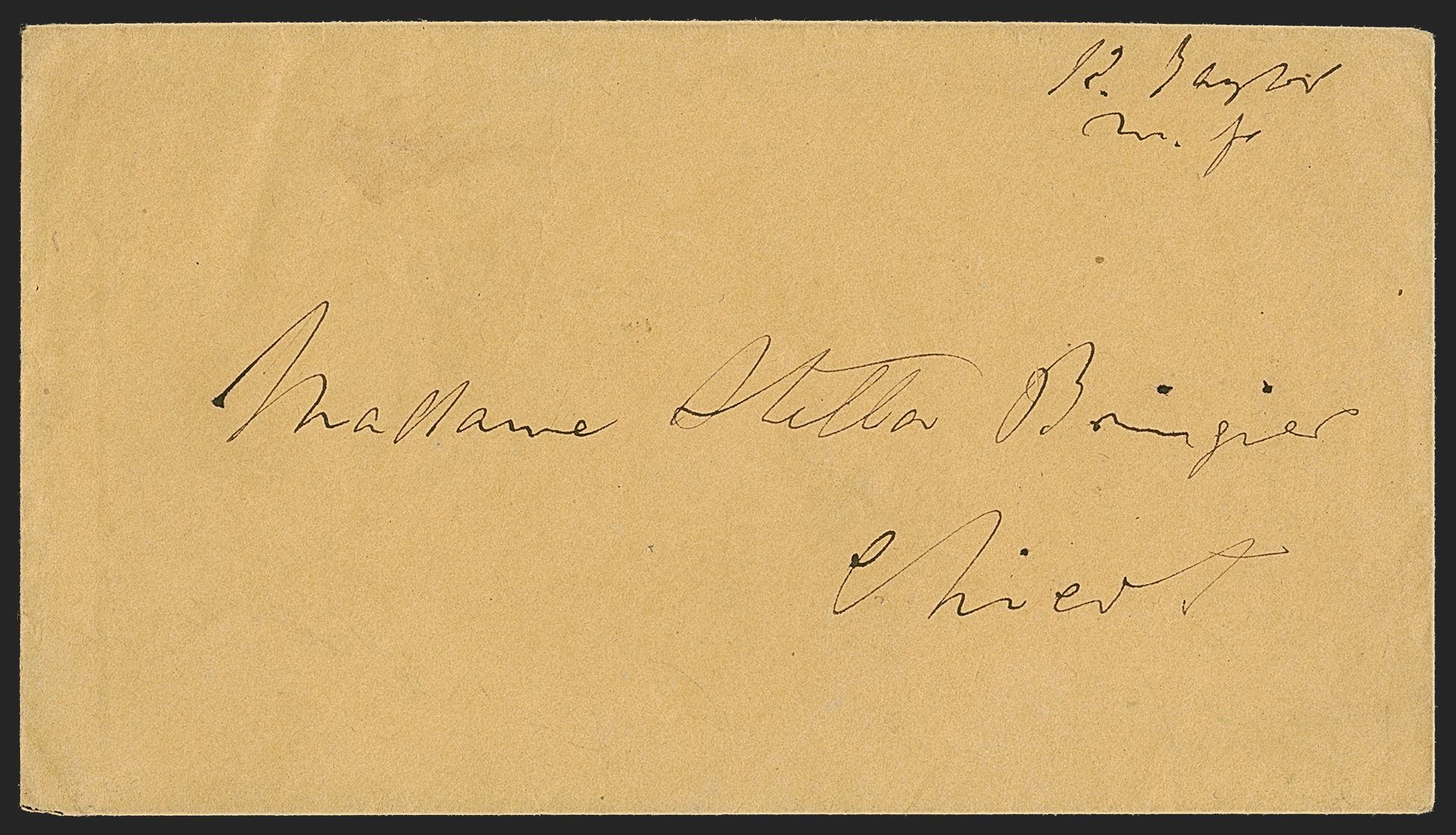 Sale no. 1291 — Lot no. 601 — Siegel Auction Galleries