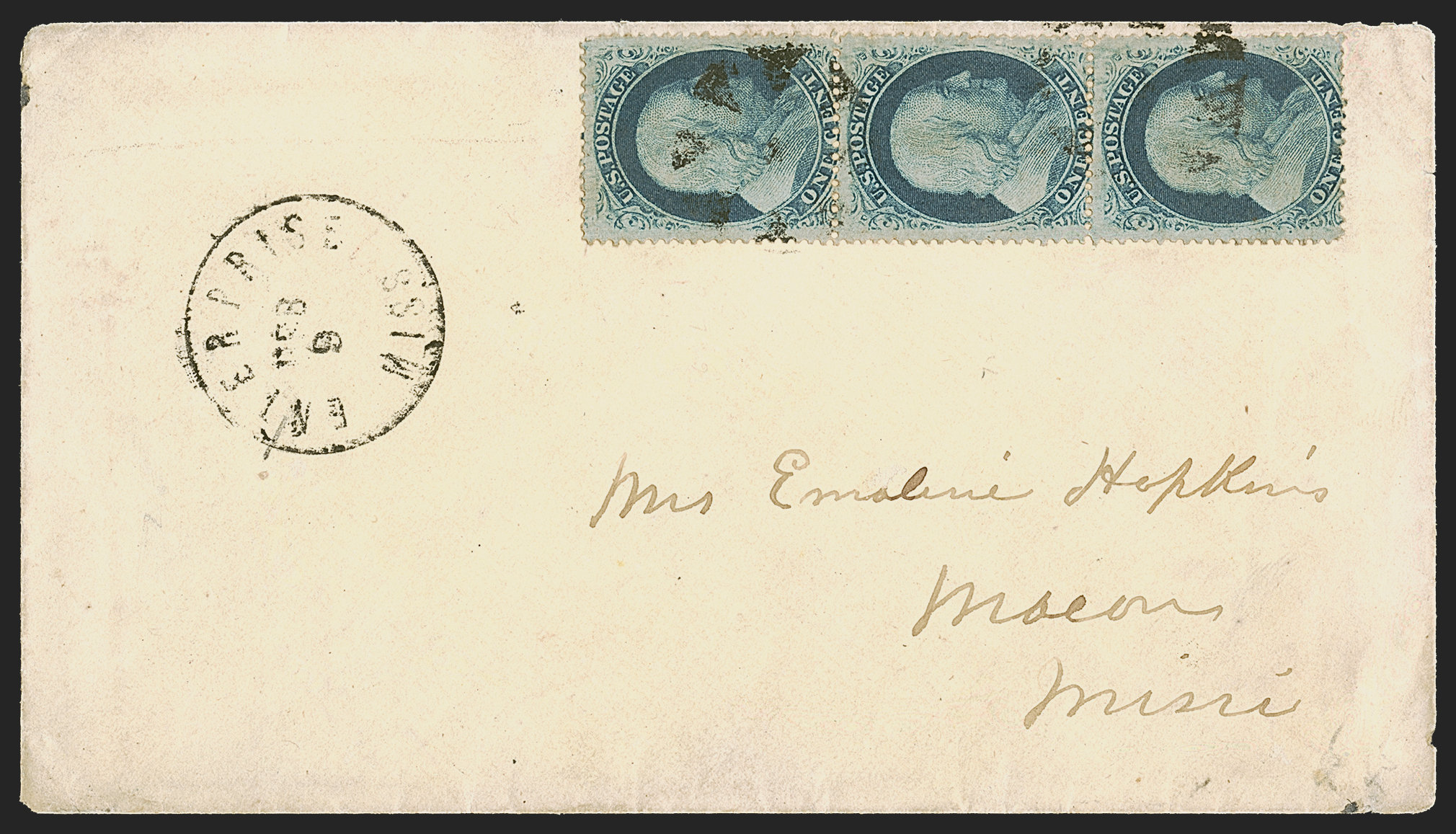 Sale no. 1291 — Lot no. 606 — Siegel Auction Galleries