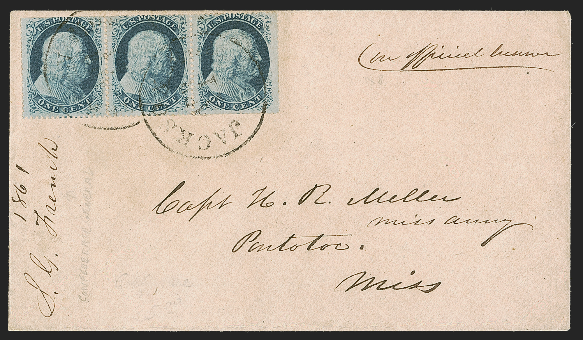 Sale no. 1291 — Lot no. 607 — Siegel Auction Galleries