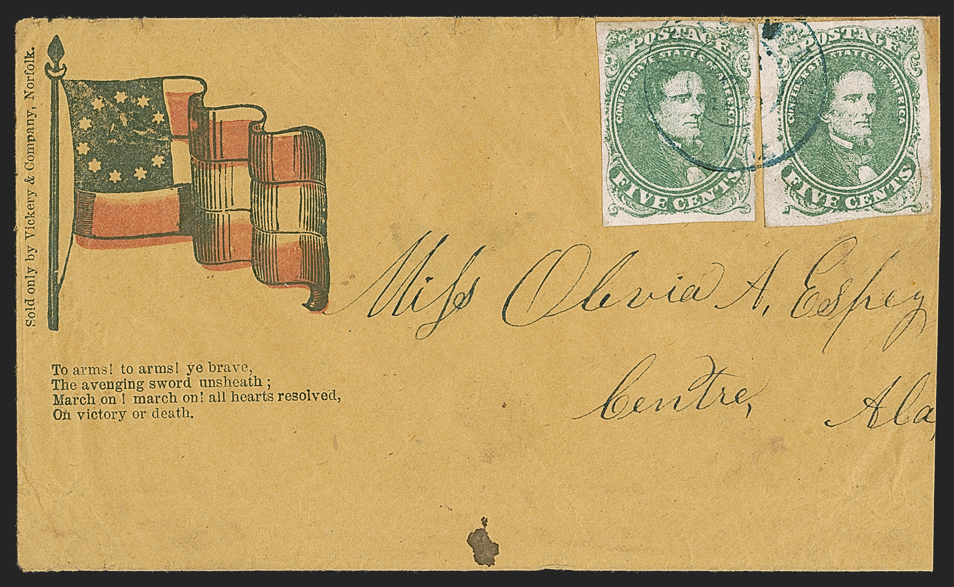 Sale no. 1291 — Lot no. 632 — Siegel Auction Galleries