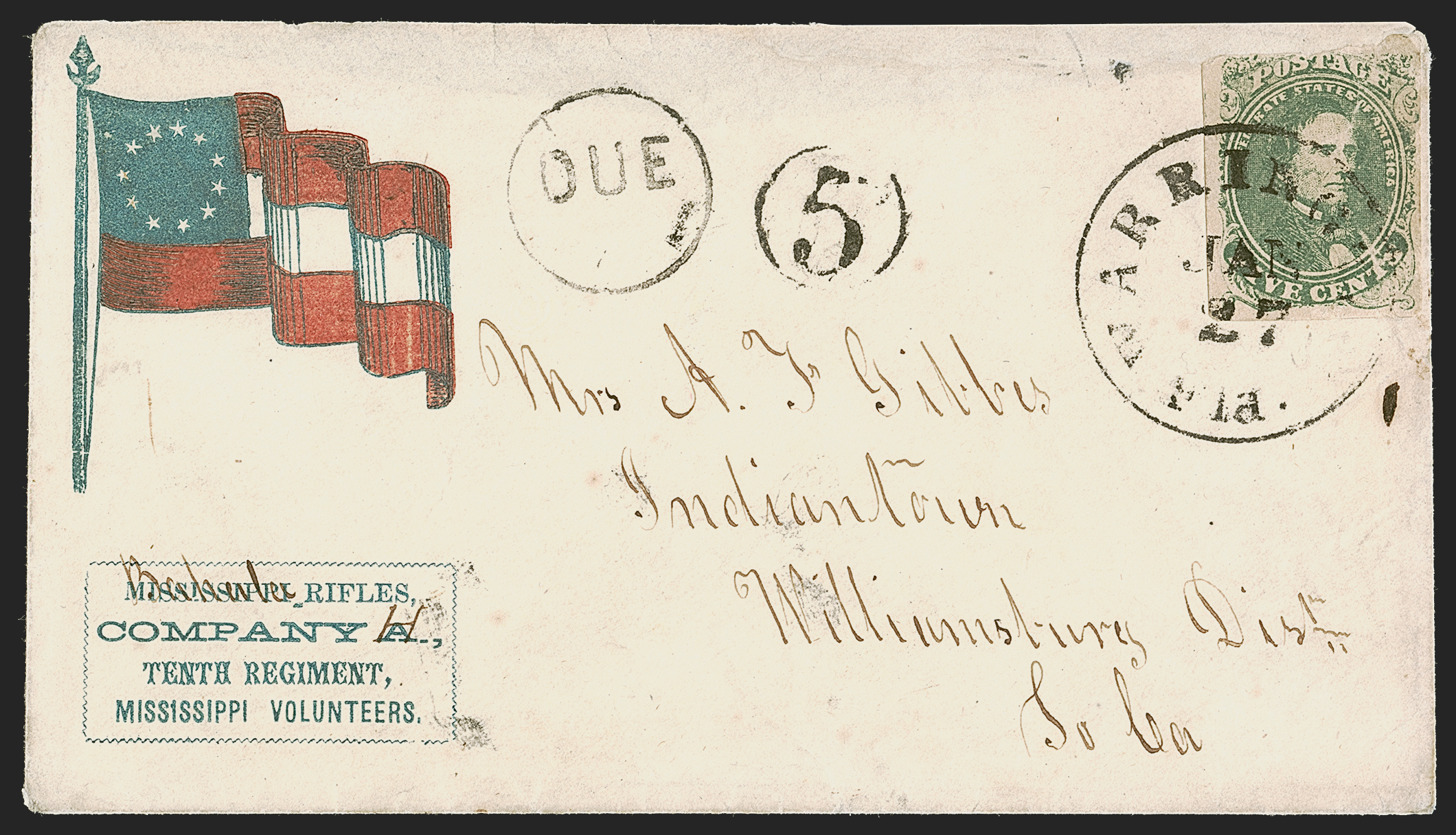 Sale no. 1291 — Lot no. 633 — Siegel Auction Galleries