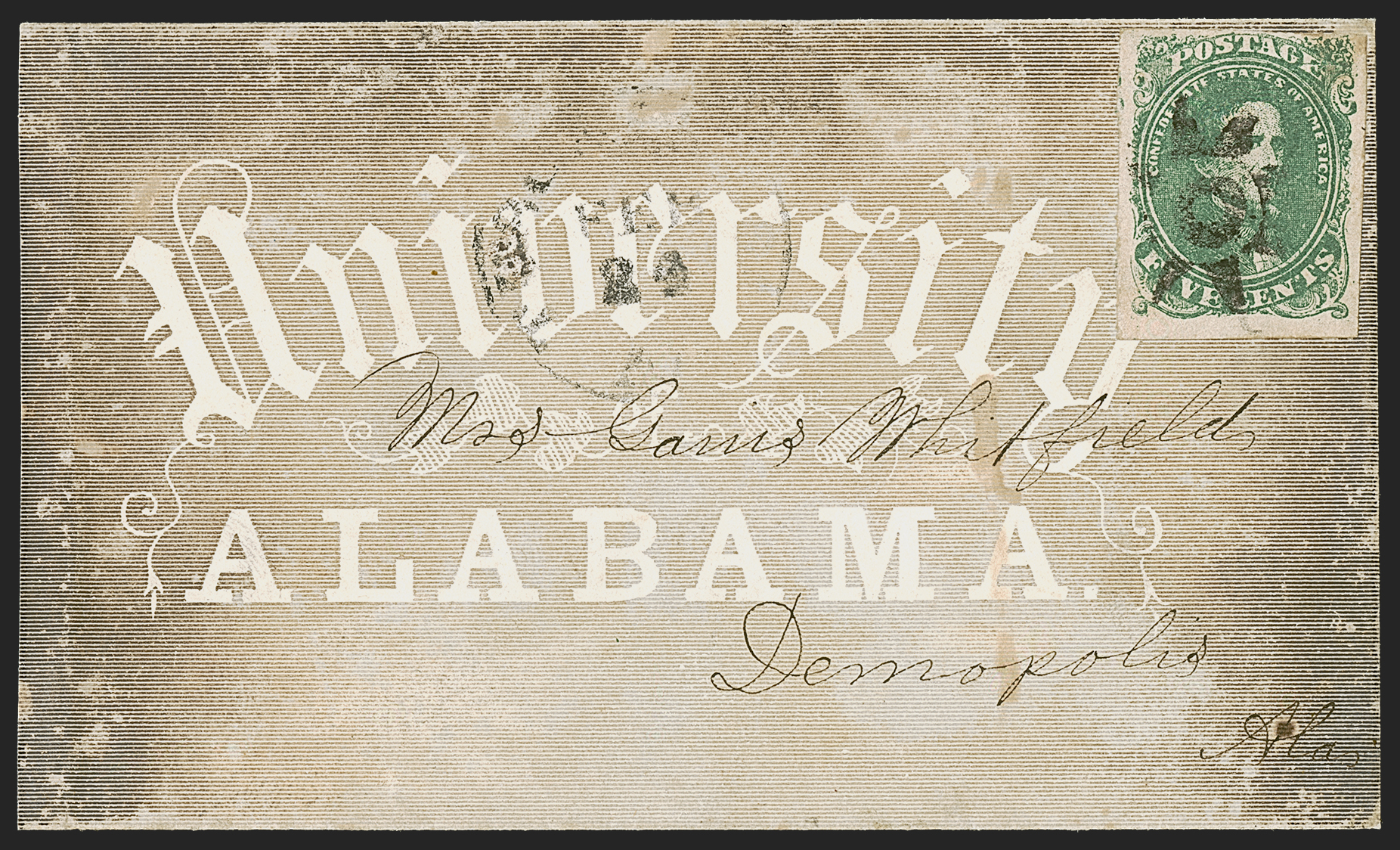 Sale no. 1291 — Lot no. 636 — Siegel Auction Galleries