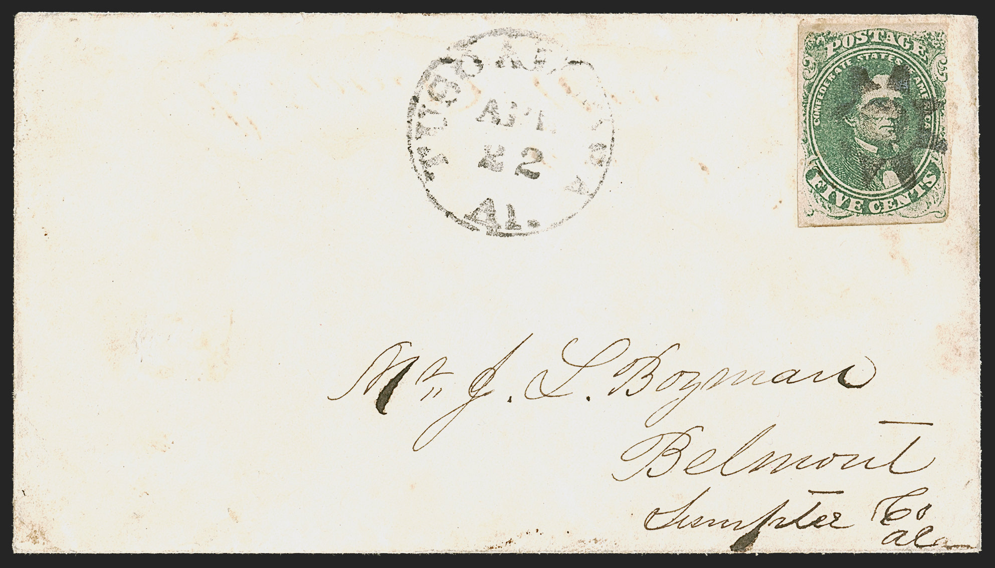 Sale no. 1291 — Lot no. 639 — Siegel Auction Galleries