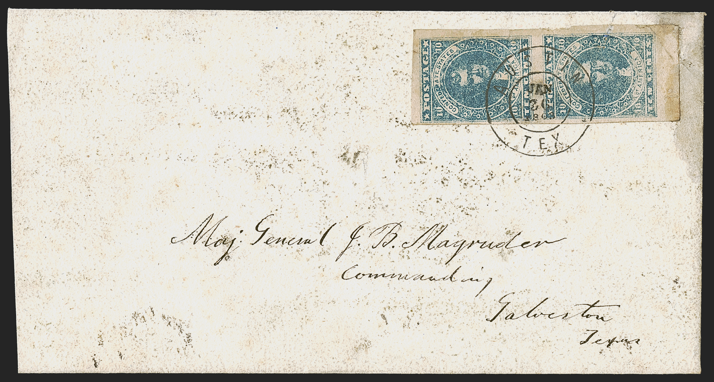 Sale no. 1291 — Lot no. 646 — Siegel Auction Galleries