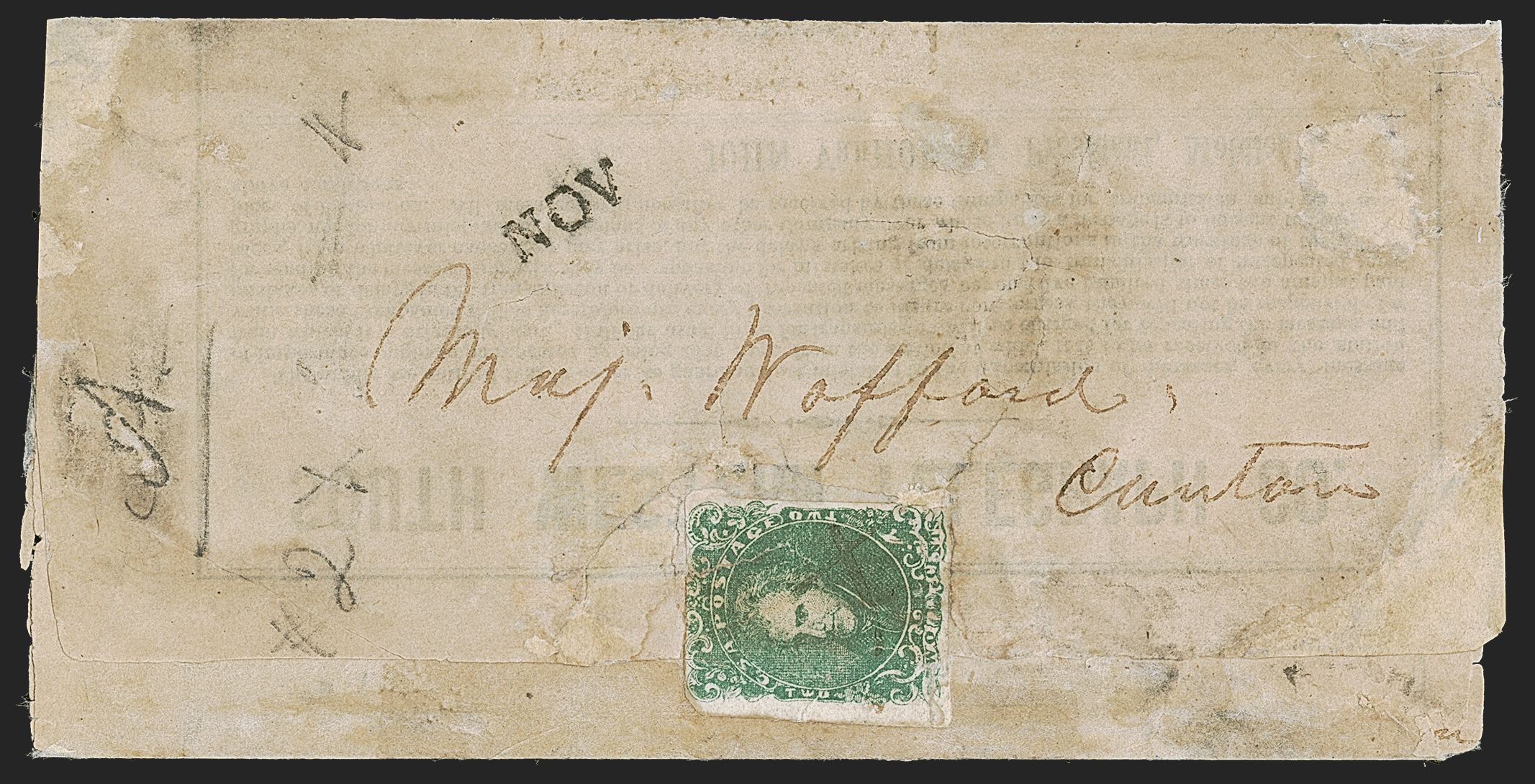 Sale no. 1291 — Lot no. 648 — Siegel Auction Galleries