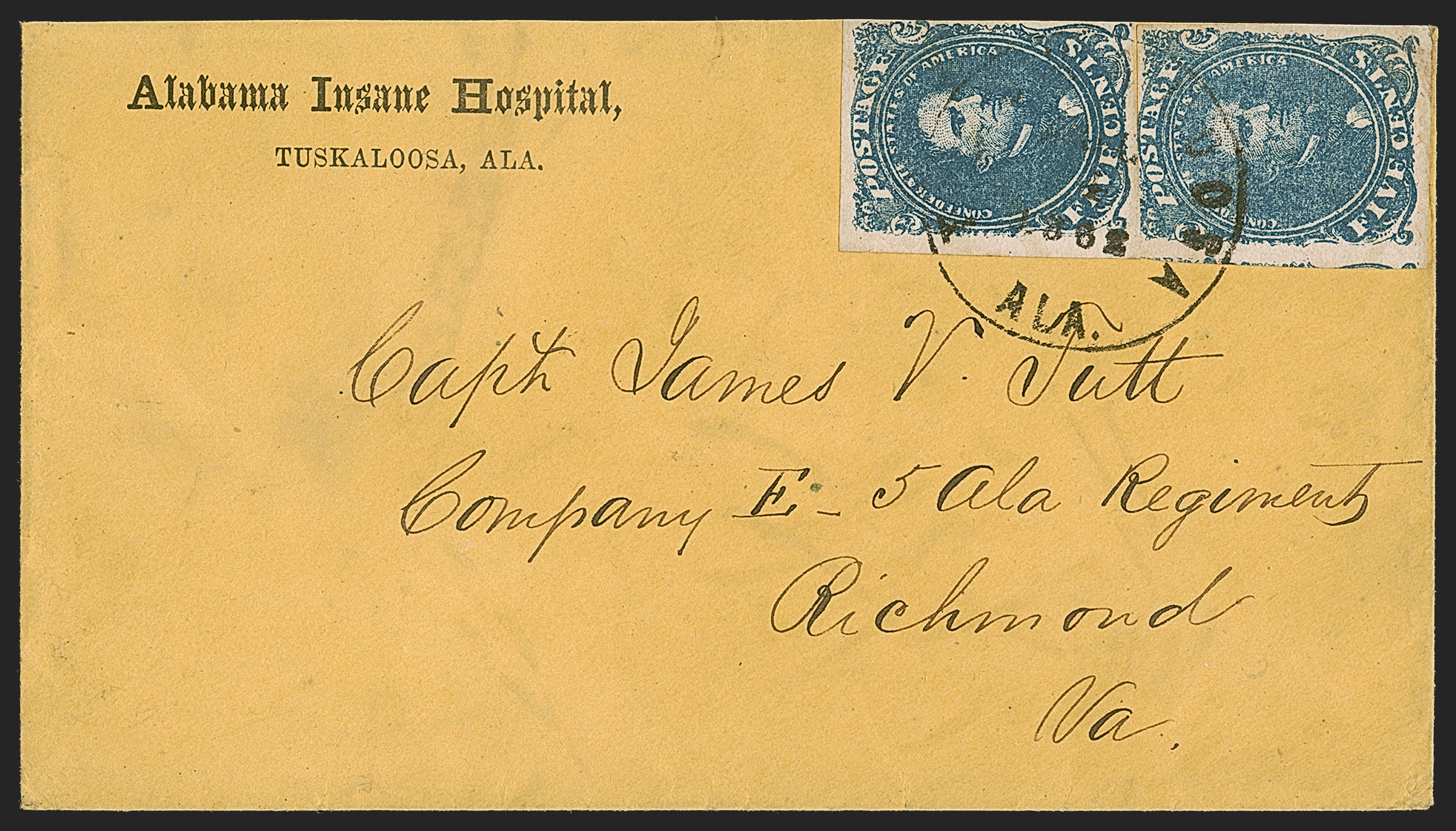 Sale no. 1291 — Lot no. 650 — Siegel Auction Galleries