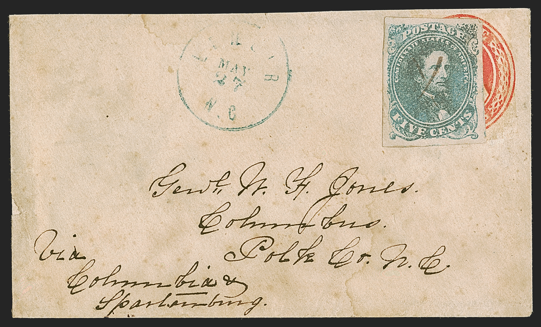 Sale no. 1291 — Lot no. 651 — Siegel Auction Galleries