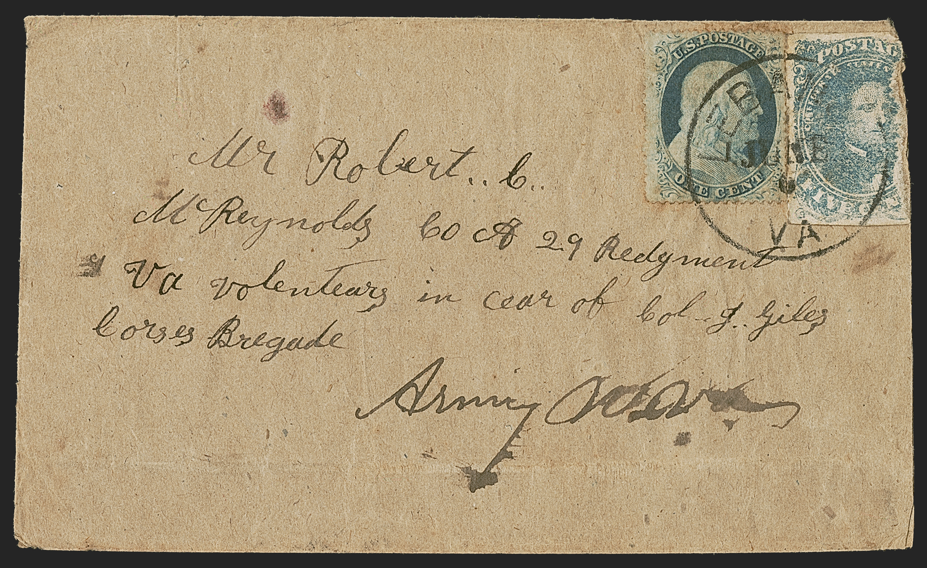 Sale no. 1291 — Lot no. 652 — Siegel Auction Galleries