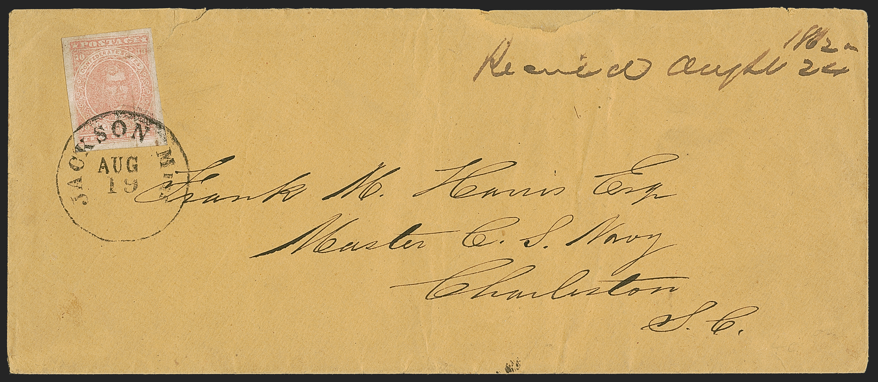 Sale no. 1291 — Lot no. 657 — Siegel Auction Galleries