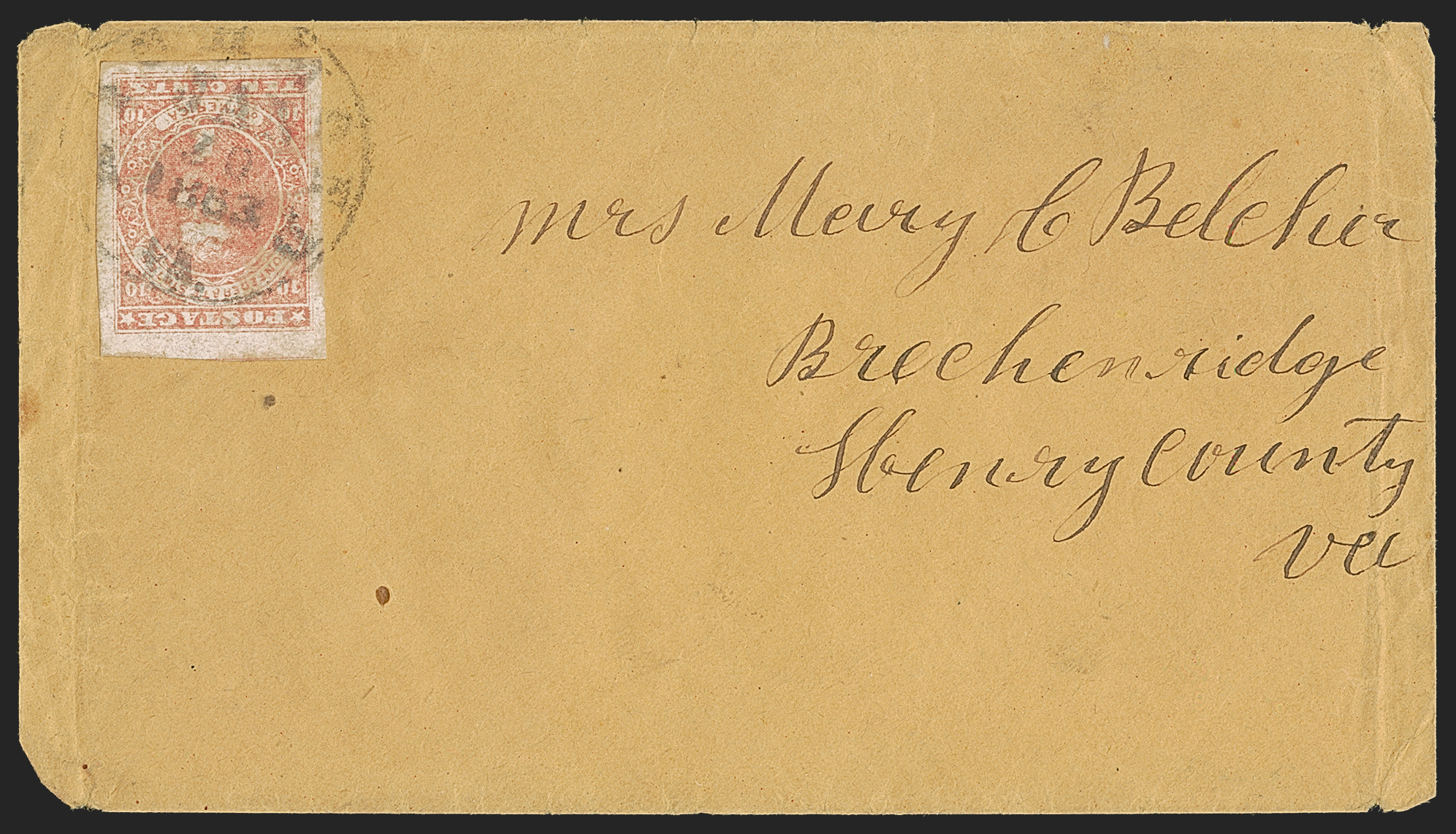 Sale no. 1291 — Lot no. 658 — Siegel Auction Galleries