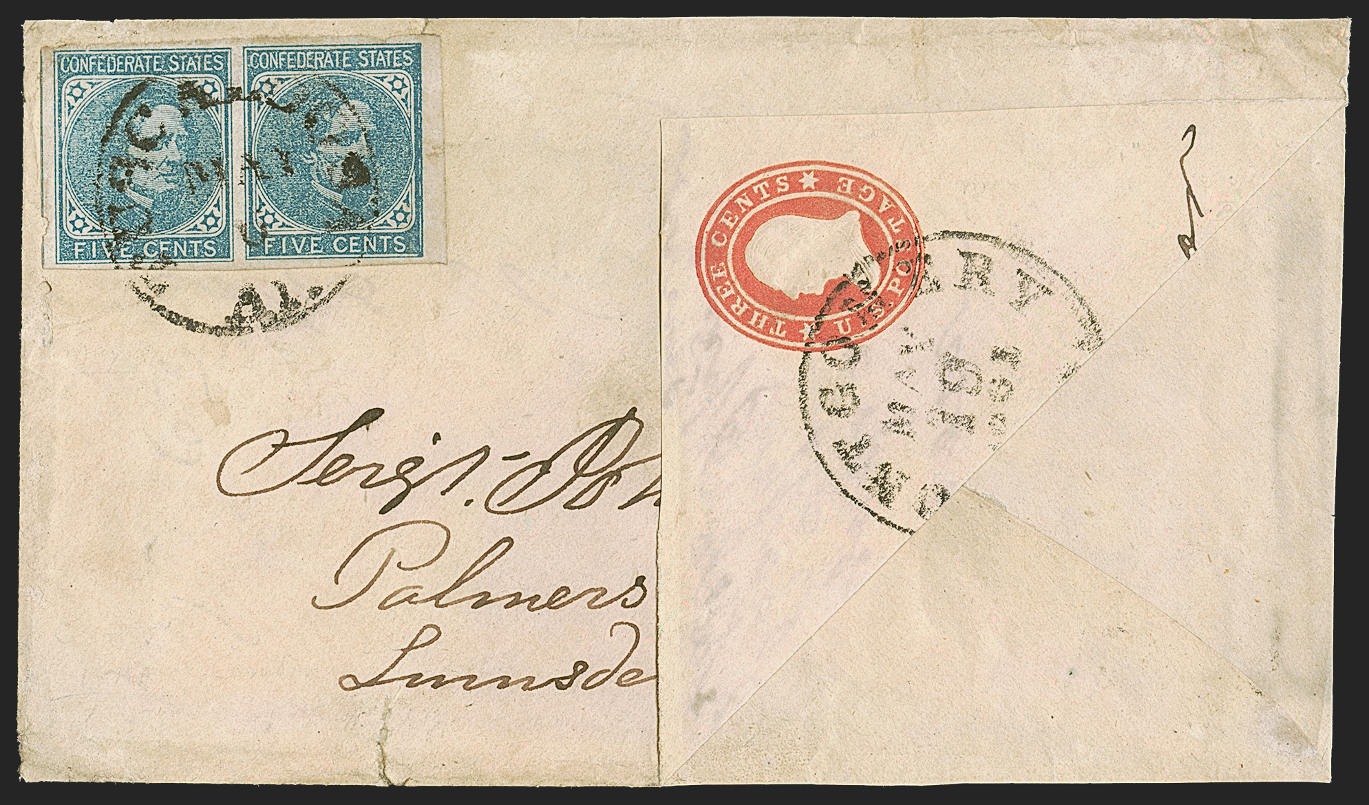 Sale no. 1291 — Lot no. 665 — Siegel Auction Galleries