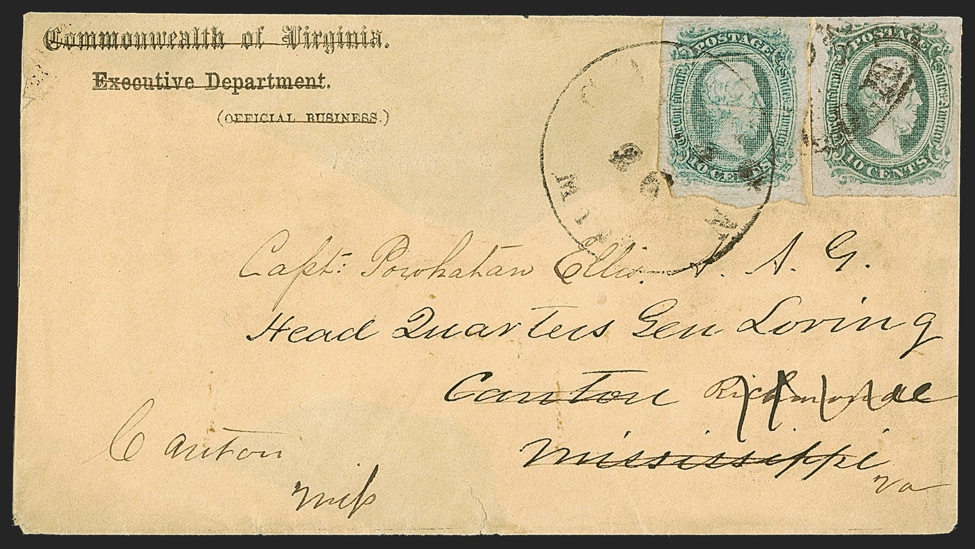 Sale no. 1291 — Lot no. 683 — Siegel Auction Galleries