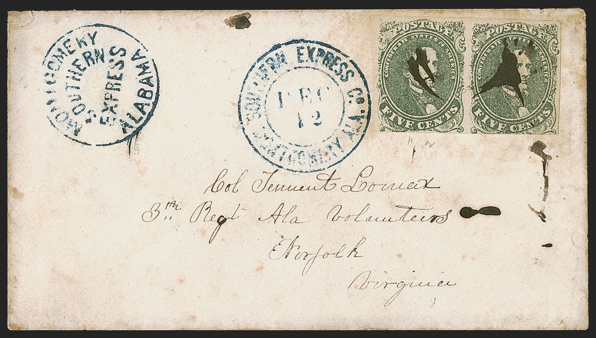 Sale no. 1291 — Lot no. 697 — Siegel Auction Galleries