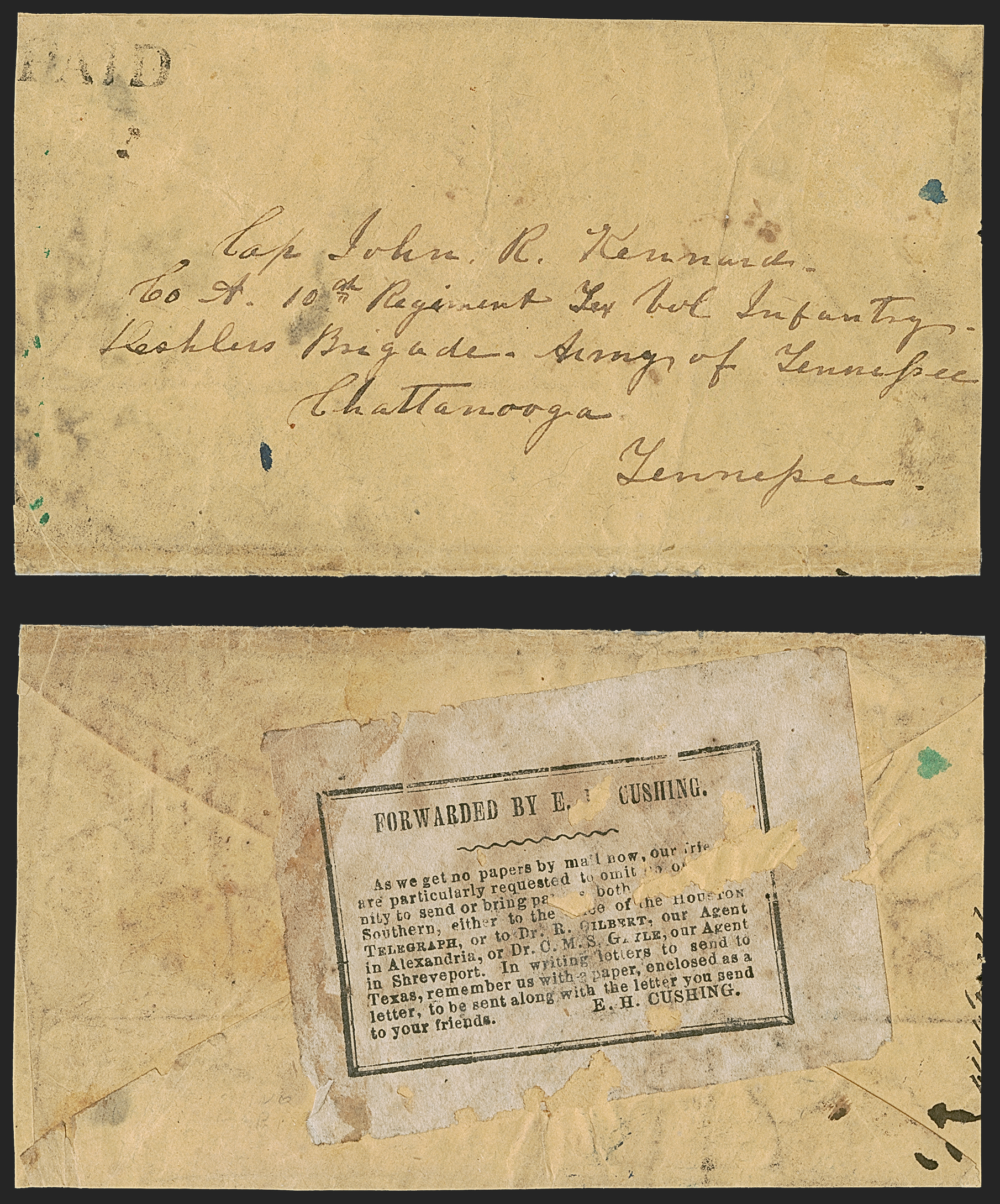 Sale no. 1291 — Lot no. 699 — Siegel Auction Galleries