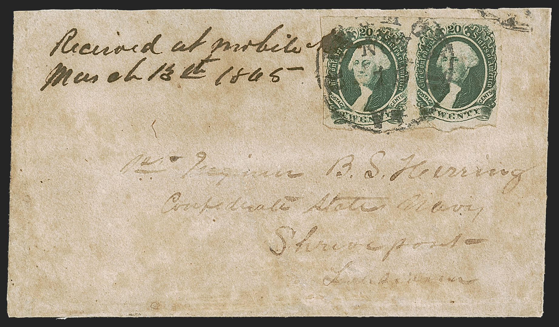 Sale no. 1291 — Lot no. 701 — Siegel Auction Galleries