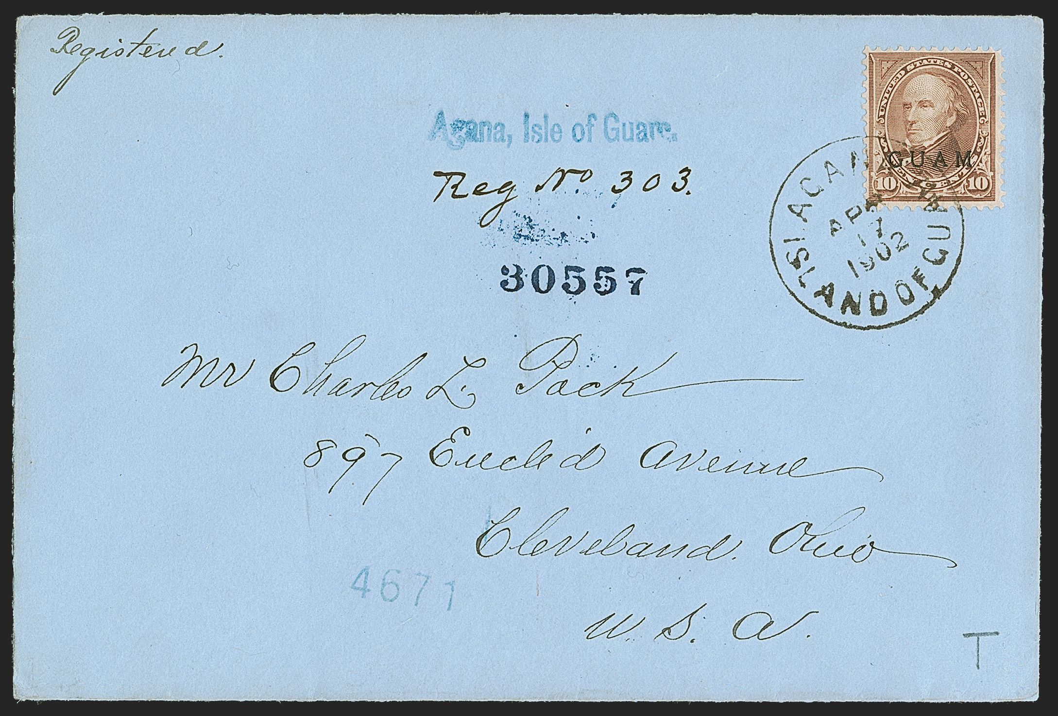 Sale no. 1291 — Lot no. 726 — Siegel Auction Galleries