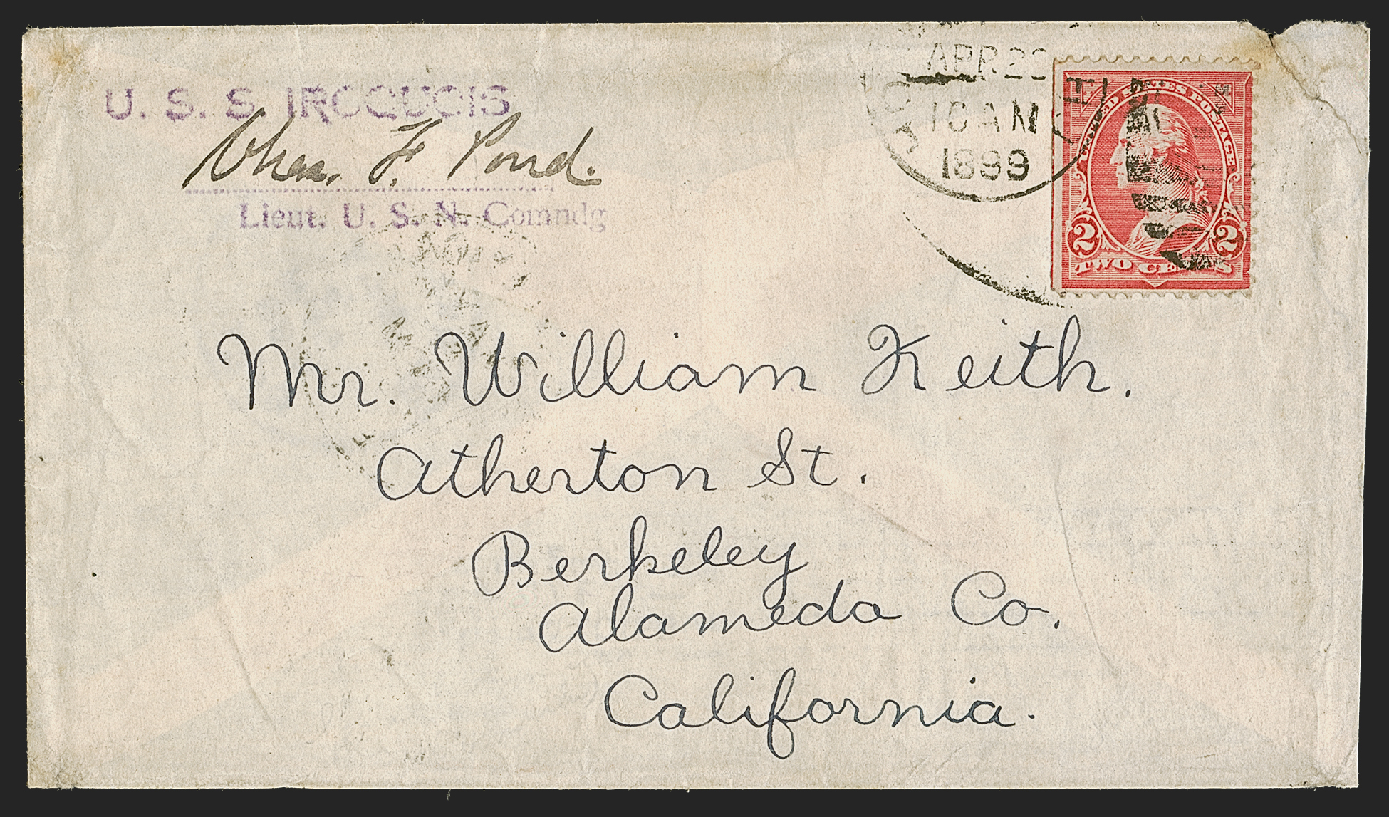 Sale no. 1291 — Lot no. 751 — Siegel Auction Galleries