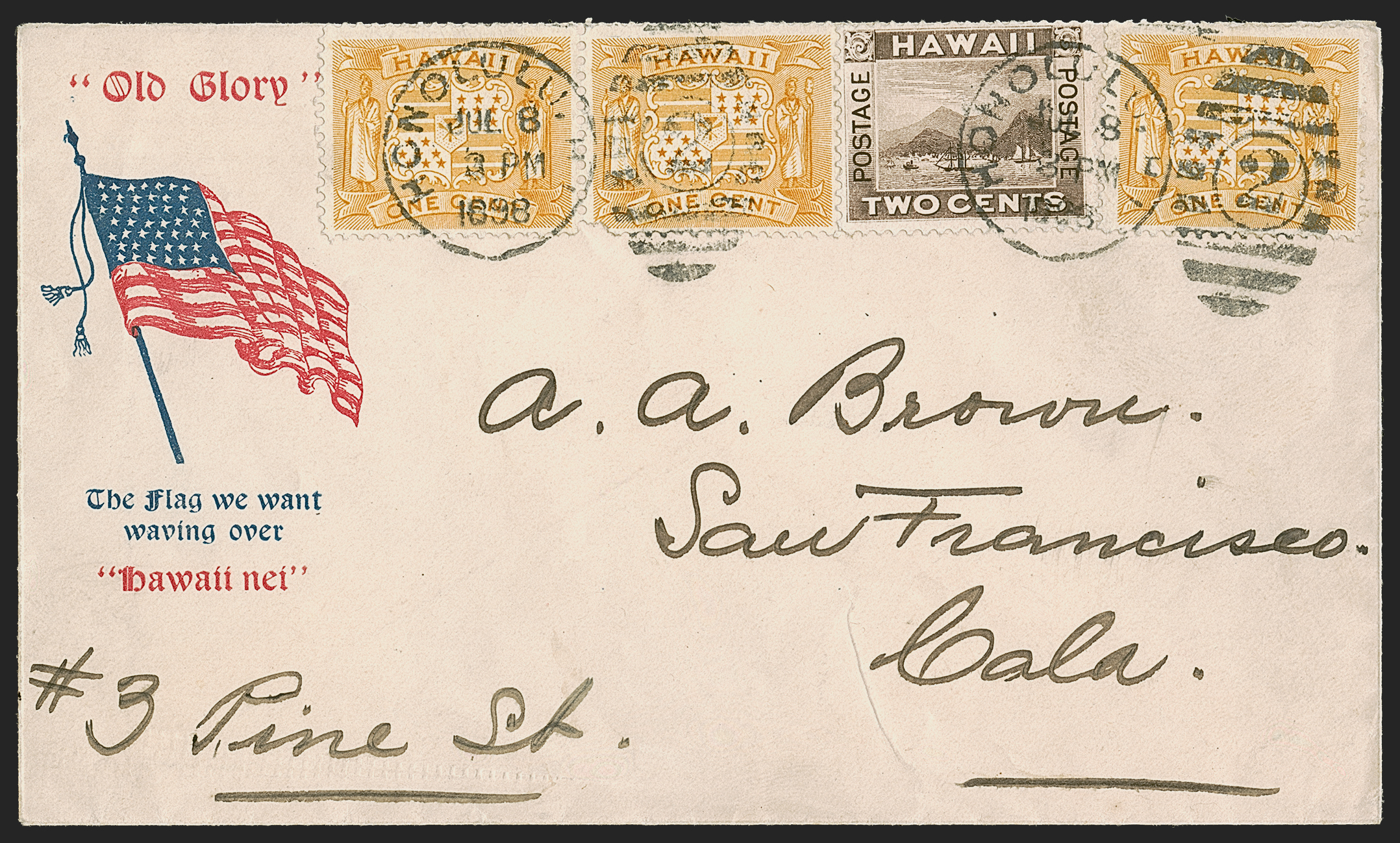 Sale no. 1291 — Lot no. 753 — Siegel Auction Galleries