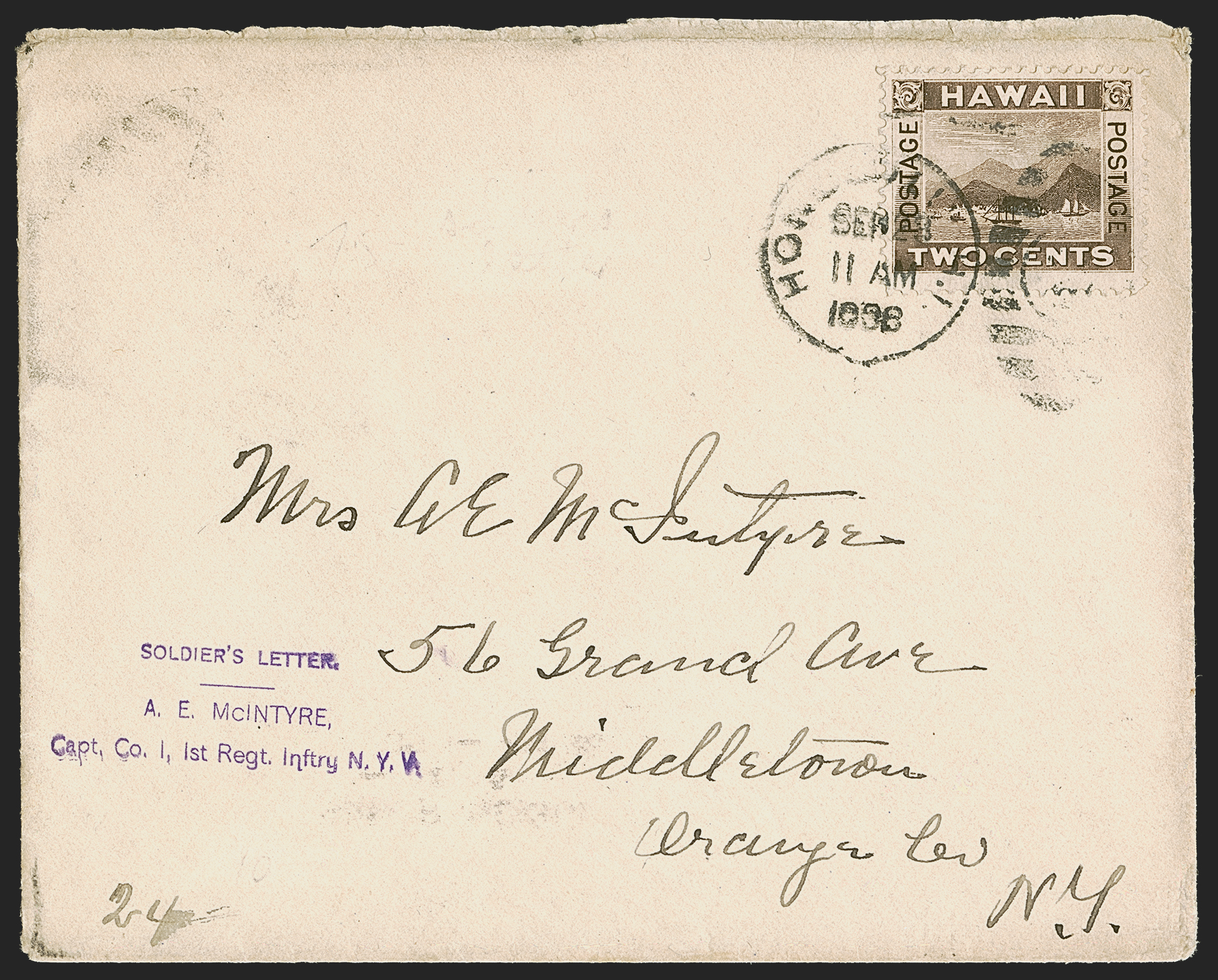 Sale no. 1291 — Lot no. 756 — Siegel Auction Galleries