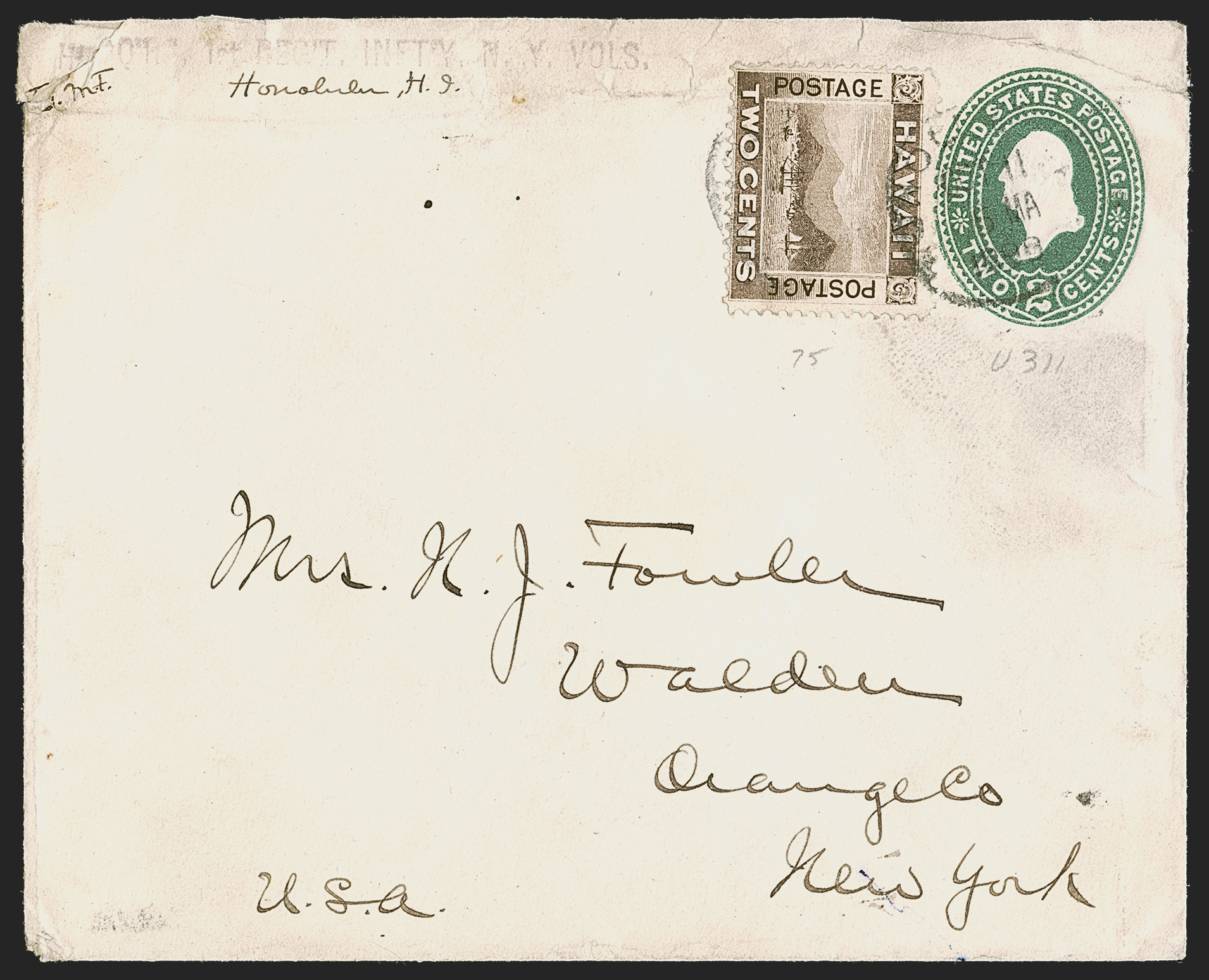 Sale no. 1291 — Lot no. 757 — Siegel Auction Galleries