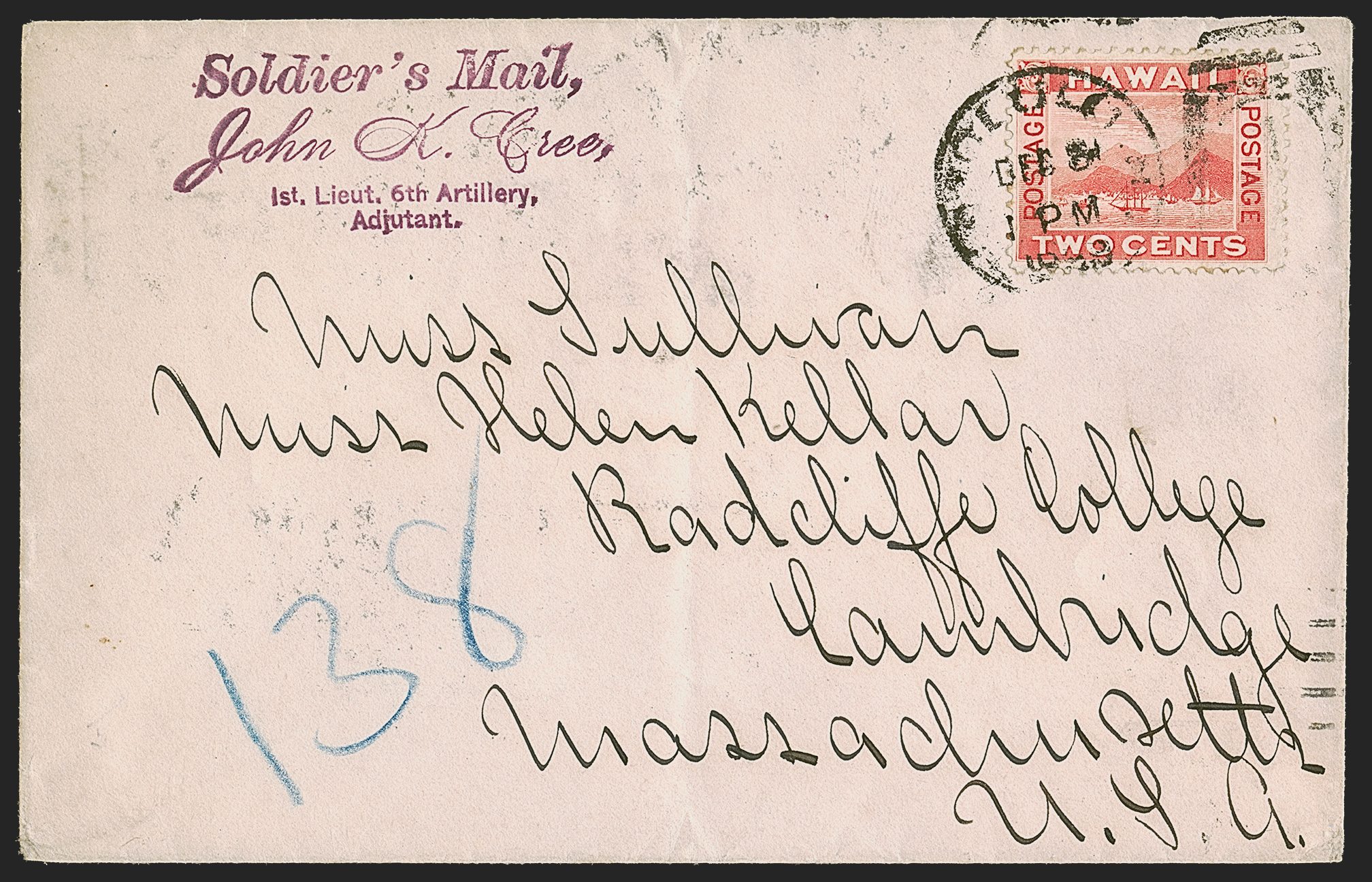 Sale no. 1291 — Lot no. 764 — Siegel Auction Galleries