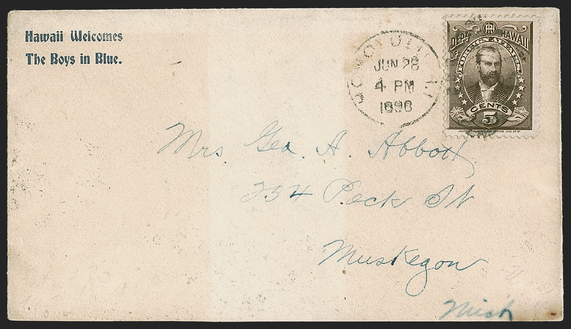 Sale no. 1291 — Lot no. 771 — Siegel Auction Galleries