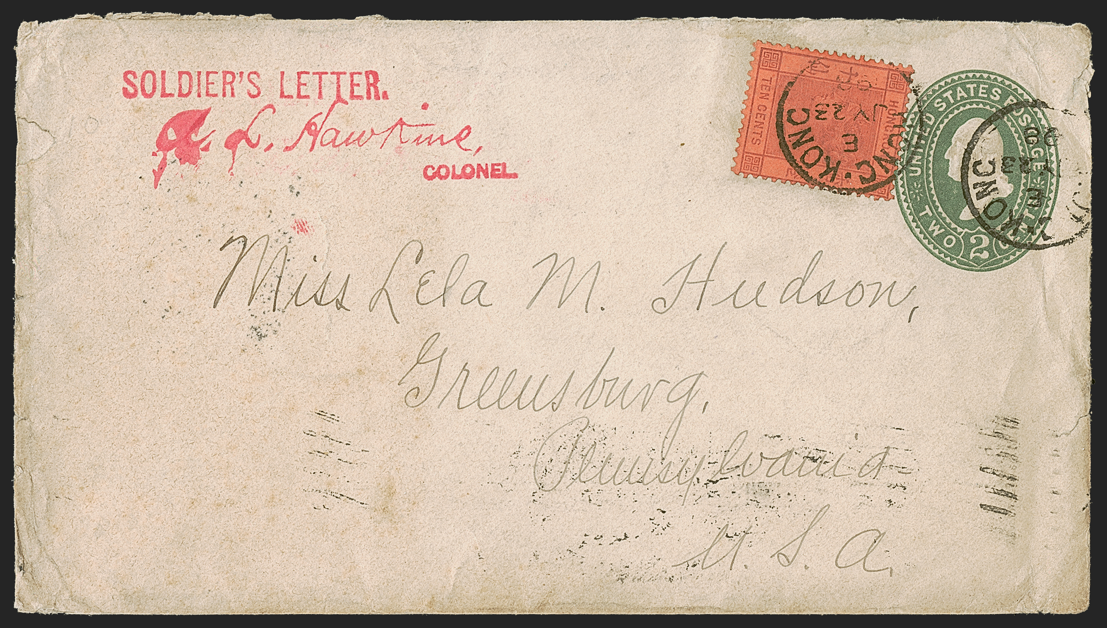 Sale no. 1291 — Lot no. 774-1 — Siegel Auction Galleries