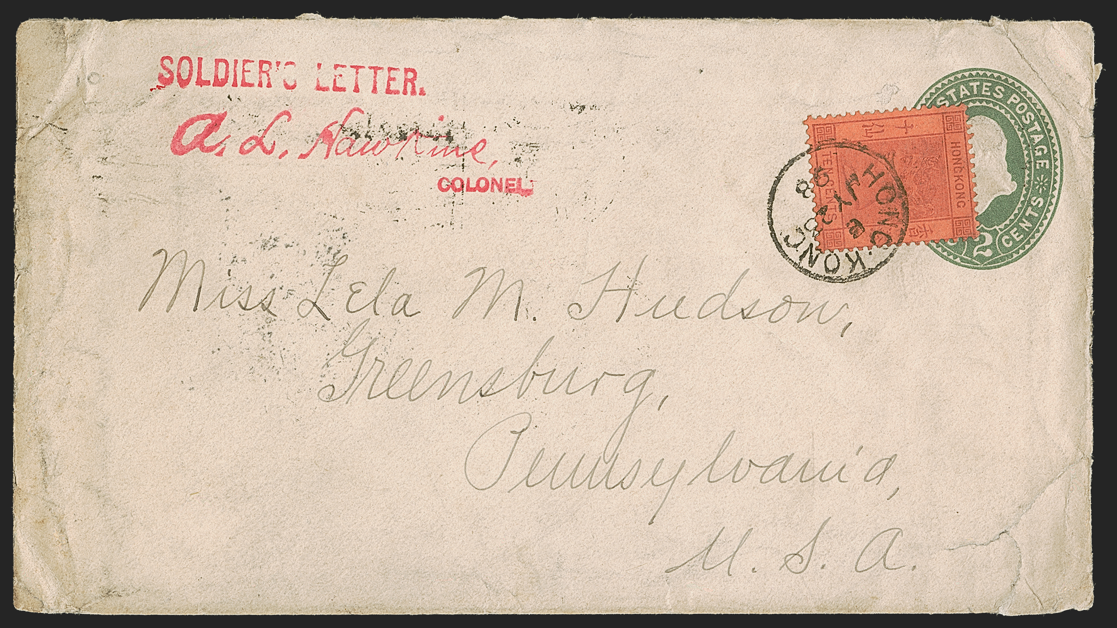 Sale no. 1291 — Lot no. 774 — Siegel Auction Galleries