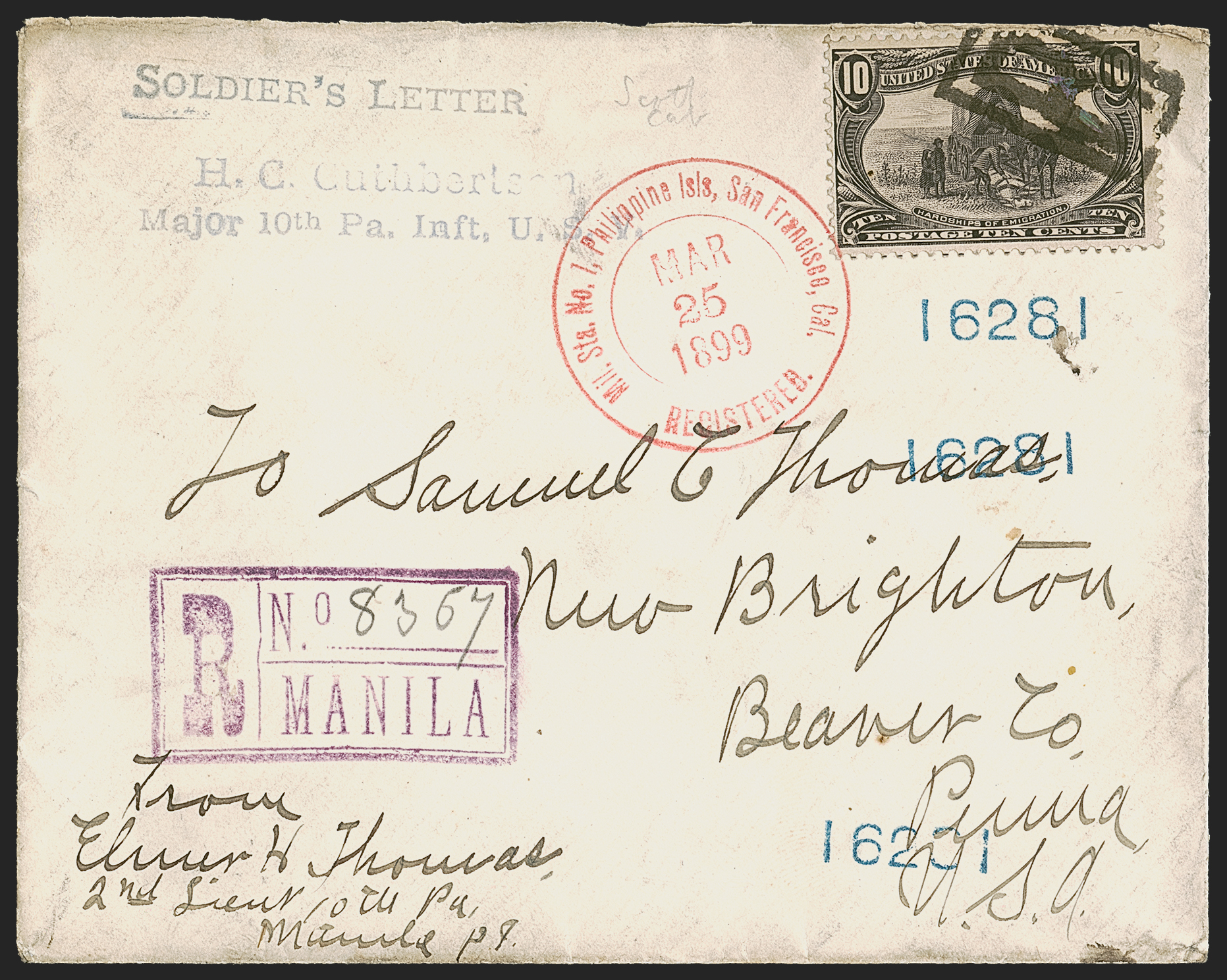 Sale no. 1291 — Lot no. 776 — Siegel Auction Galleries