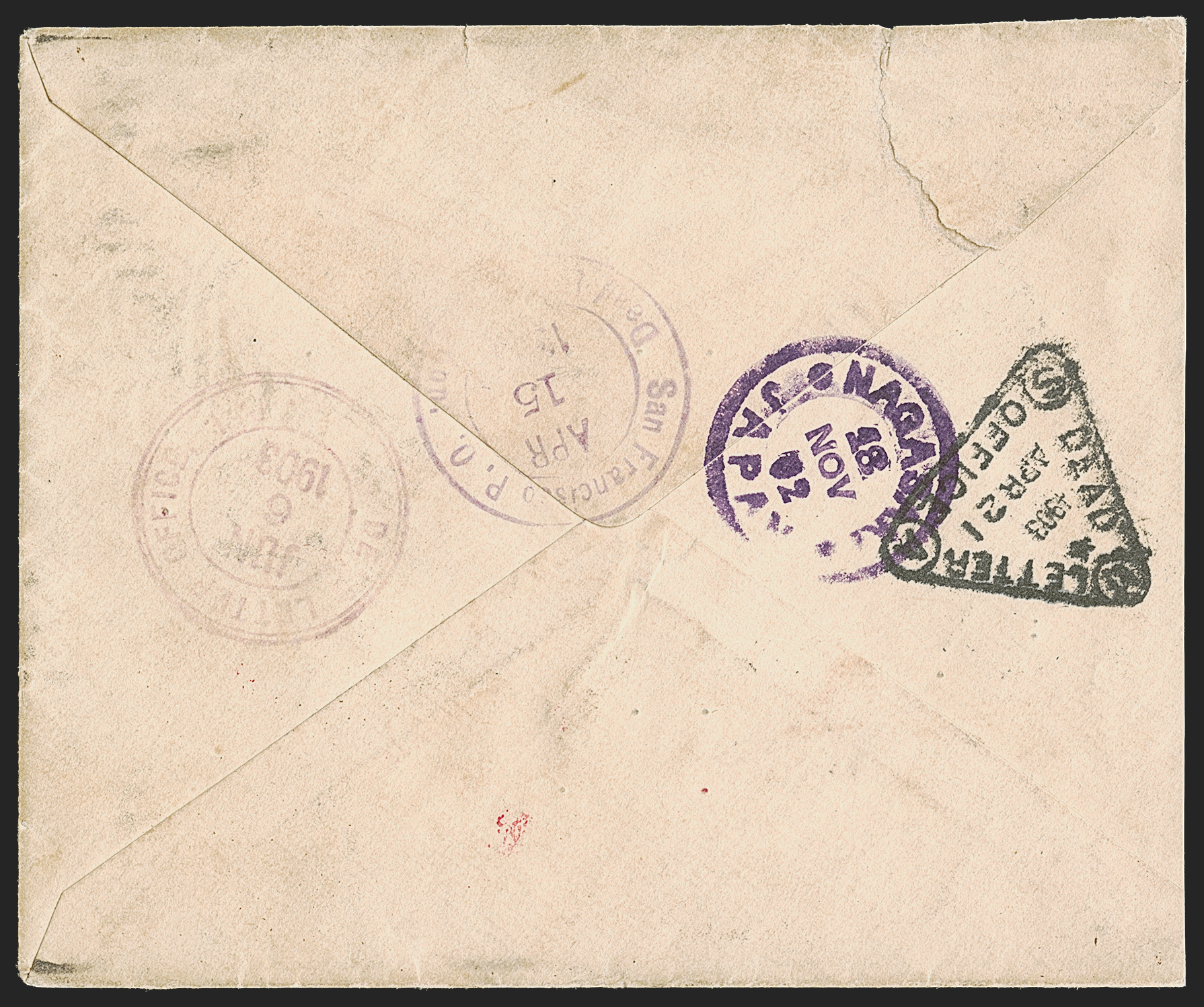 Sale no. 1291 — Lot no. 778-1 — Siegel Auction Galleries