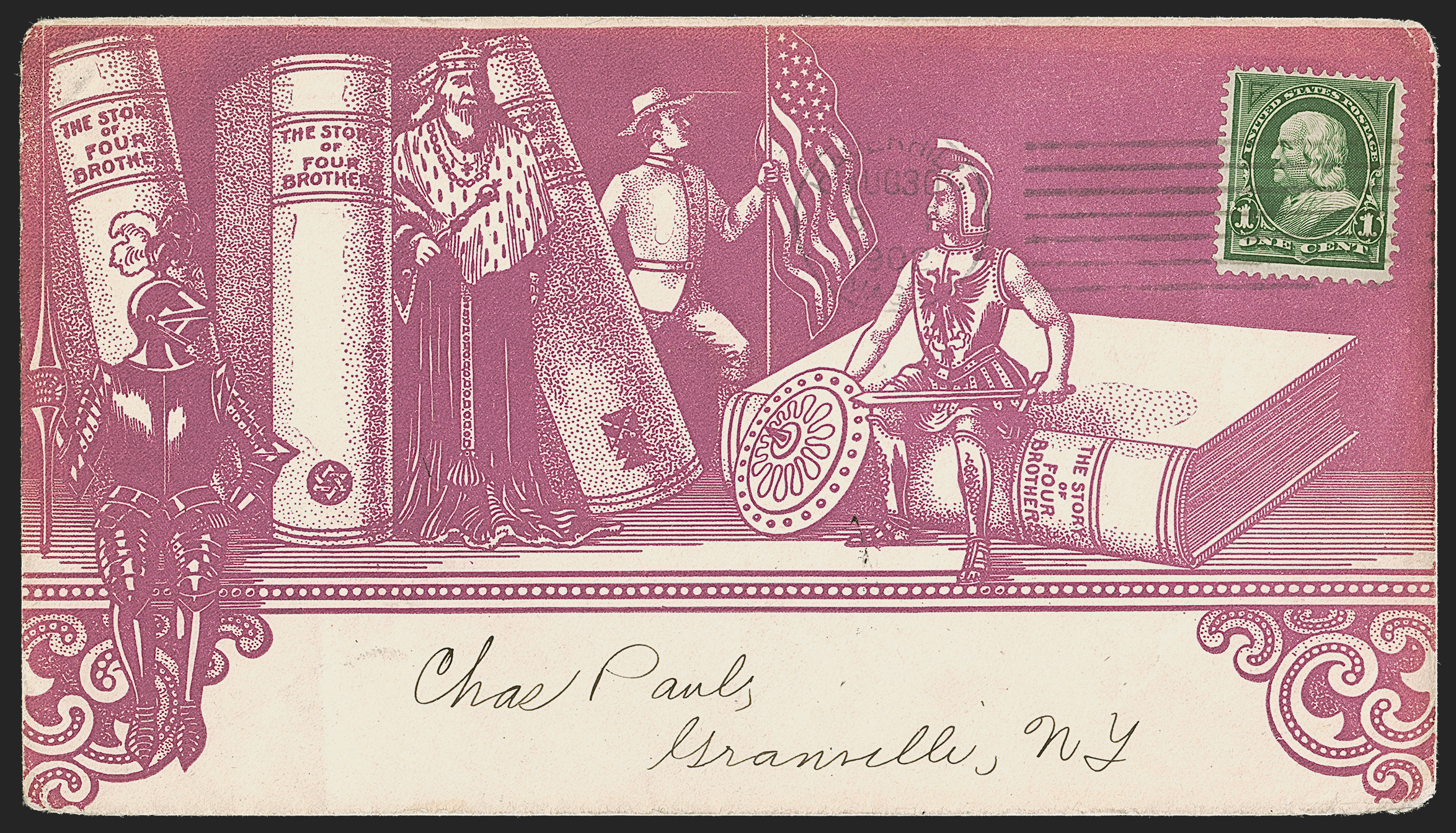 Sale no. 1291 — Lot no. 786 — Siegel Auction Galleries