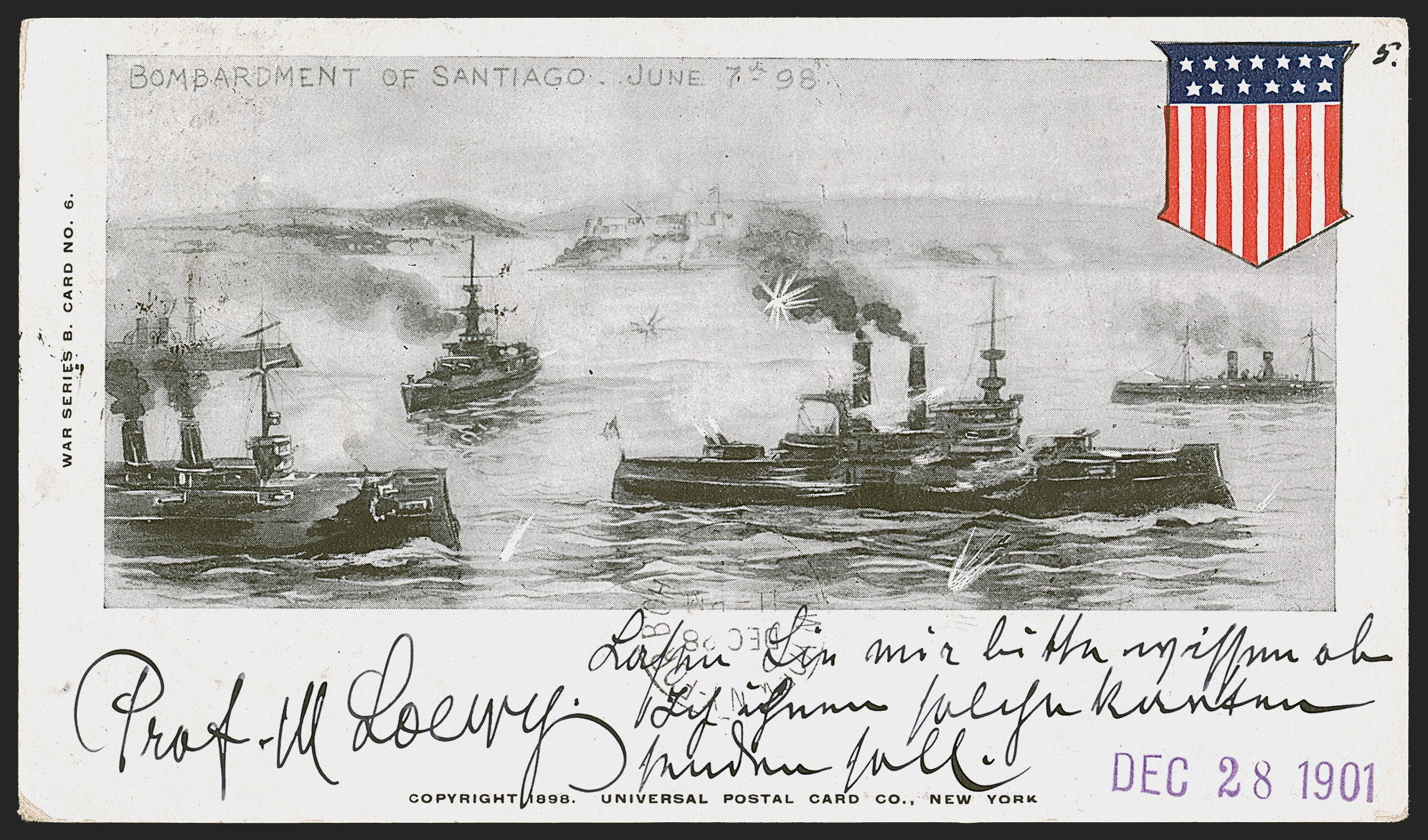 Sale no. 1291 — Lot no. 789-1 — Siegel Auction Galleries