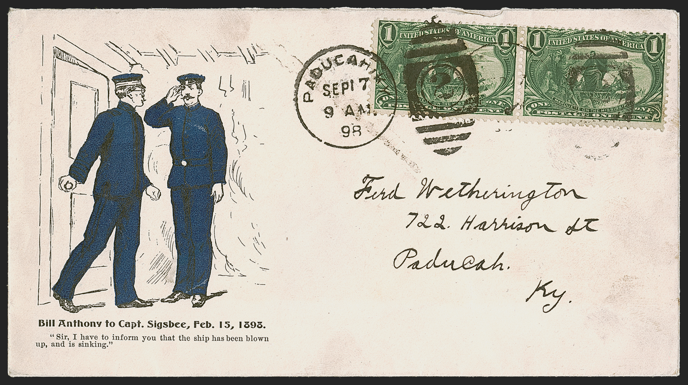 Sale no. 1291 — Lot no. 791 — Siegel Auction Galleries