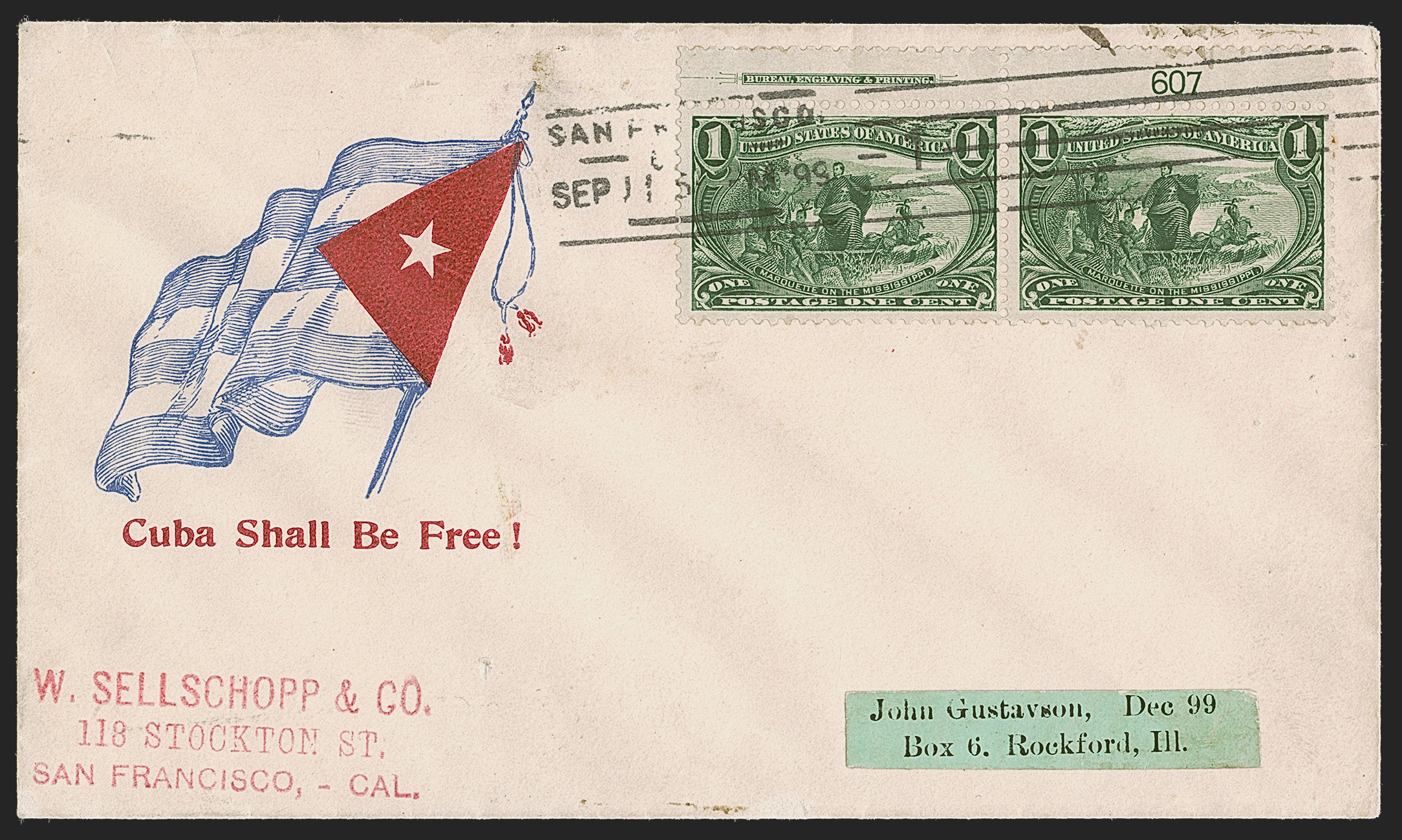 Sale no. 1291 — Lot no. 792 — Siegel Auction Galleries