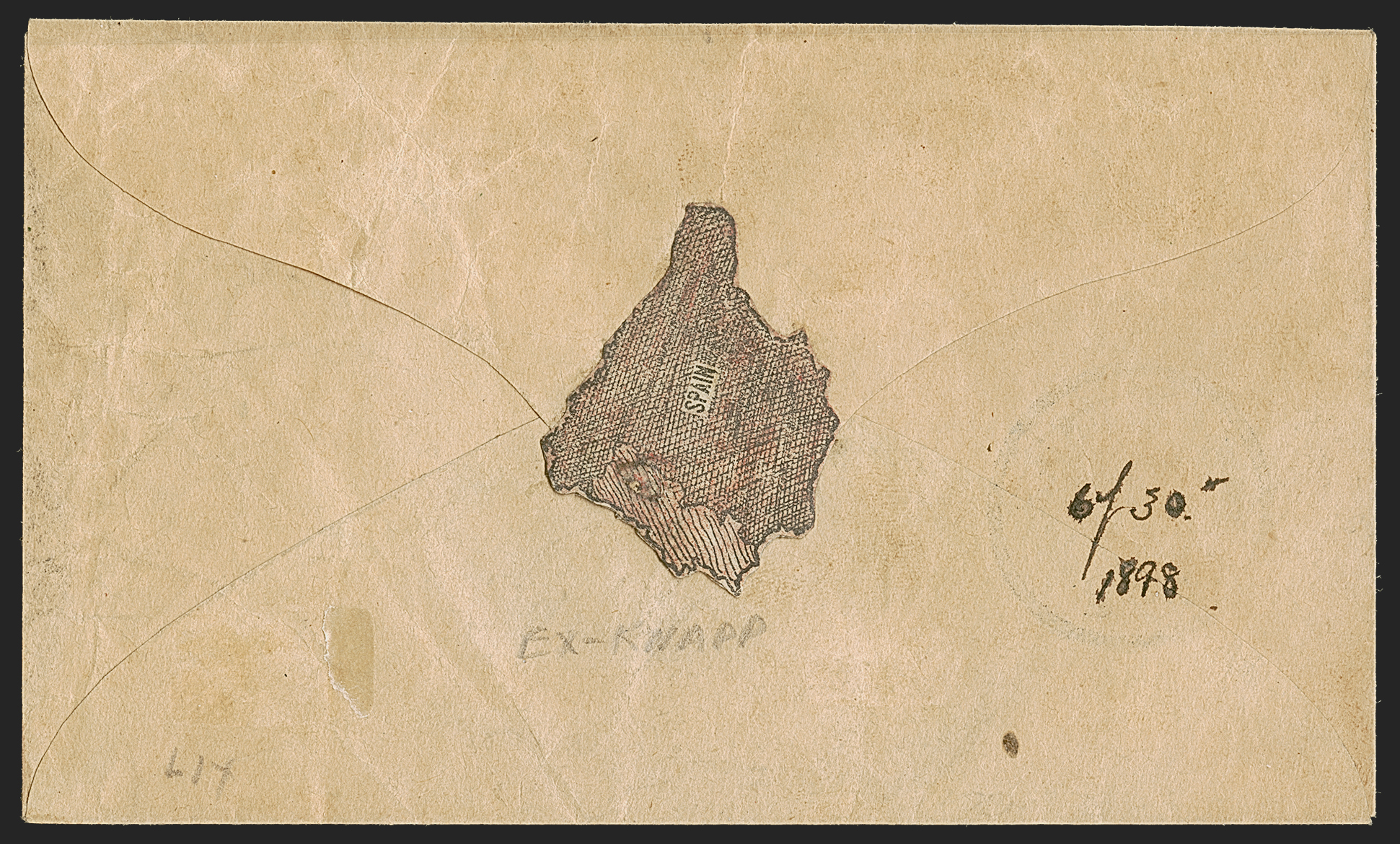 Sale no. 1291 — Lot no. 795-2 — Siegel Auction Galleries