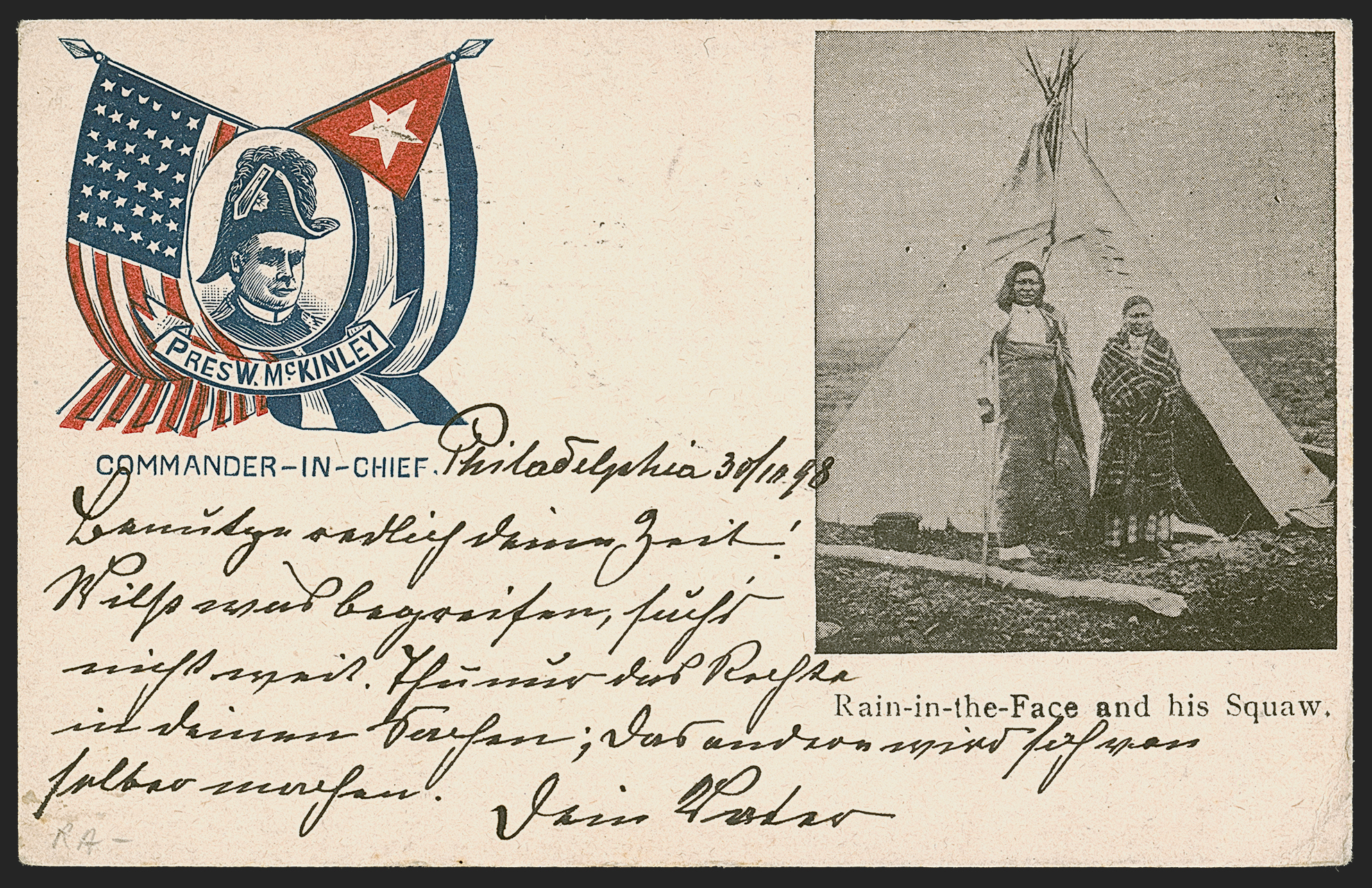 Sale no. 1291 — Lot no. 802-1 — Siegel Auction Galleries