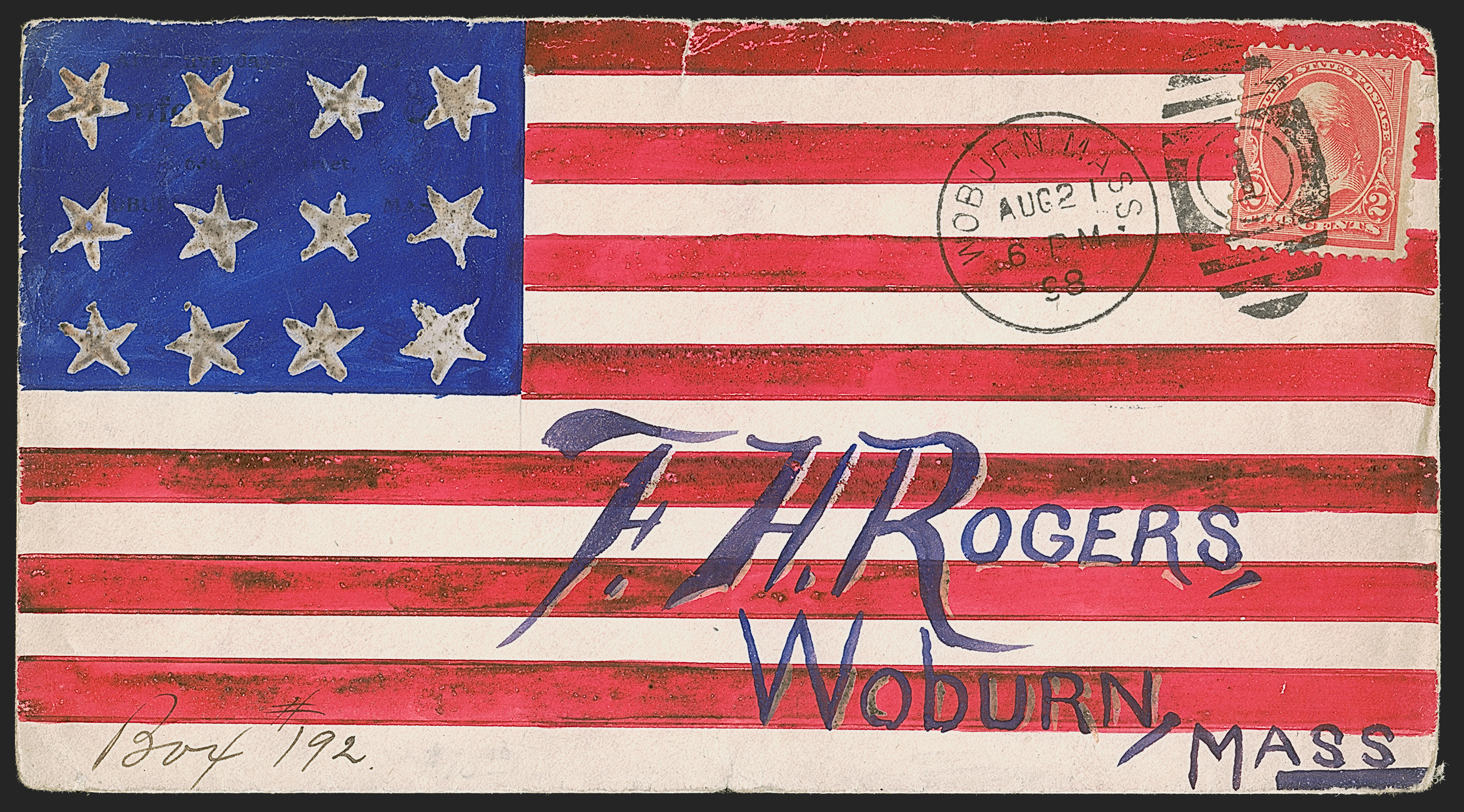 Sale no. 1291 — Lot no. 804 — Siegel Auction Galleries